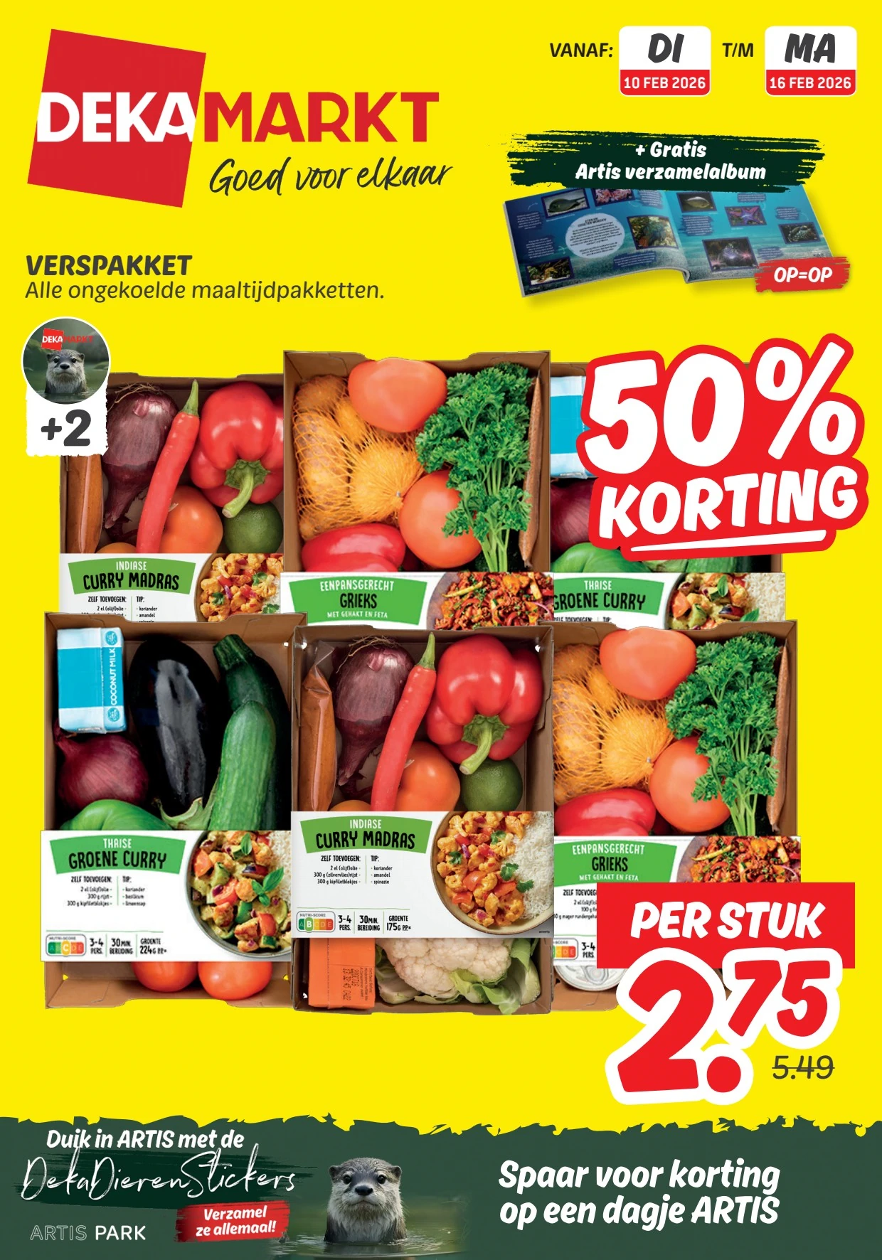 Dekamarkt Folder Week 7 - 10.02.2026 – 16.02.2026