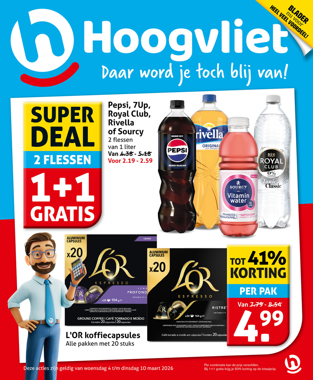 Hoogvliet Folder Week 10 – 04.03.2026 – 10.03.2026