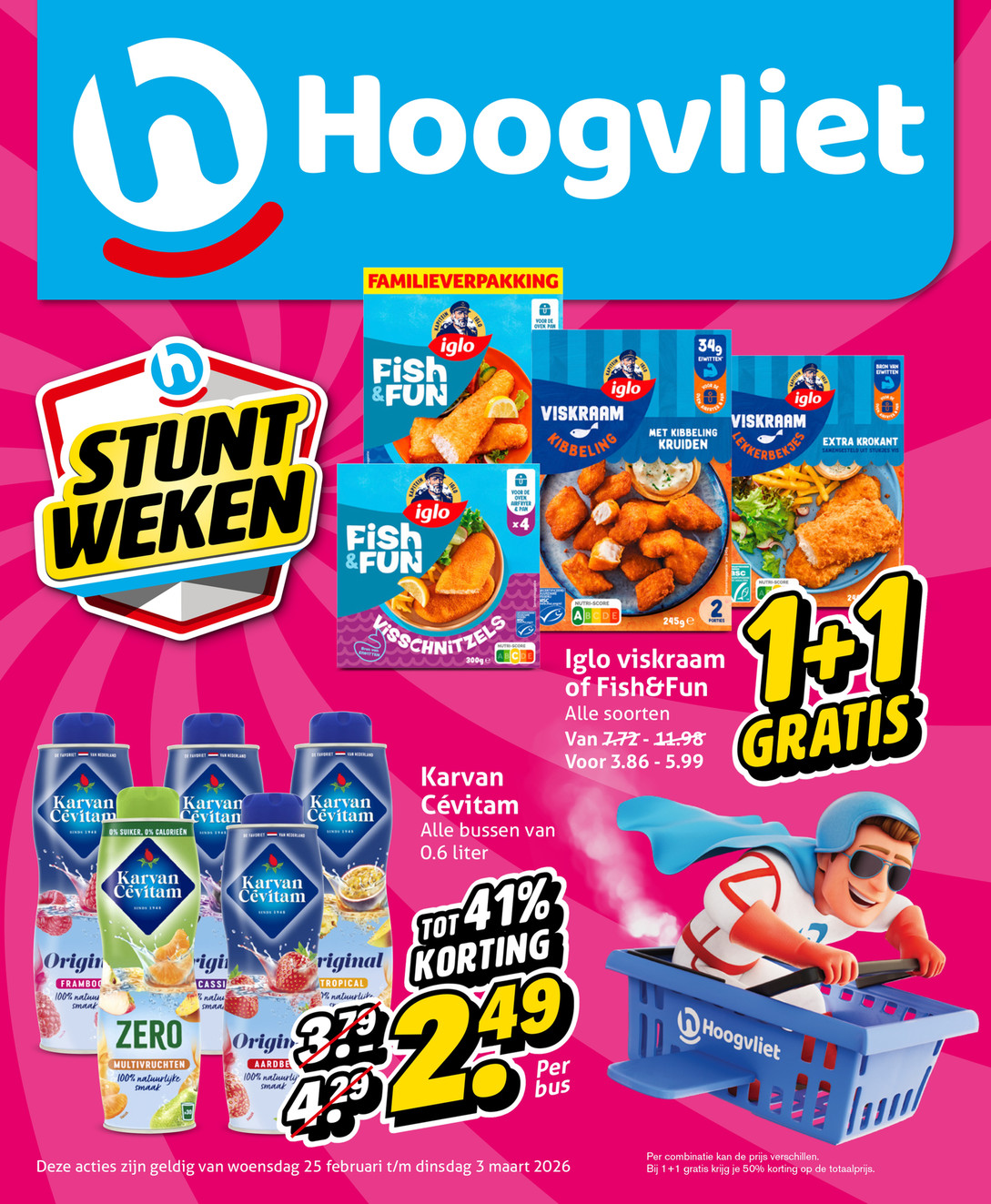 Hoogvliet Folder Week 9 – 23.02.2026 – 01.03.2026