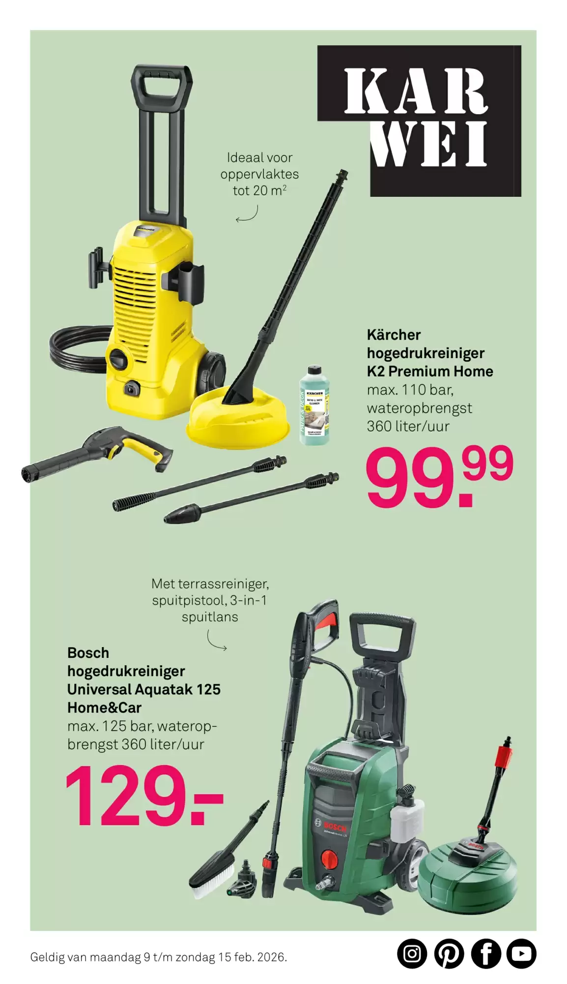 Karwei Folder 09.02.2026 - 15.02.2026