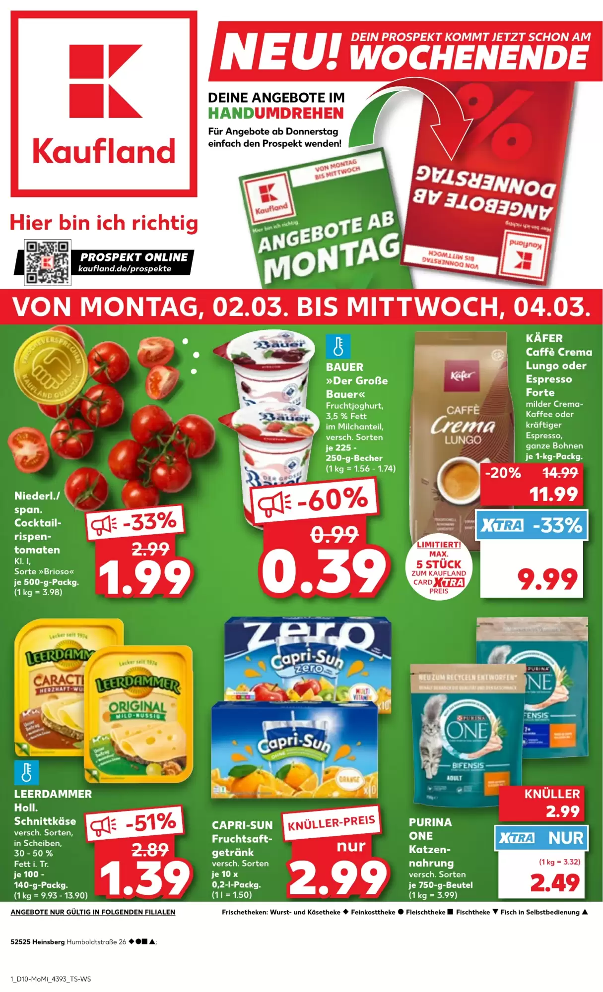 Kaufland Folder Week 10 – 02.03.2026 – 04.03.2026