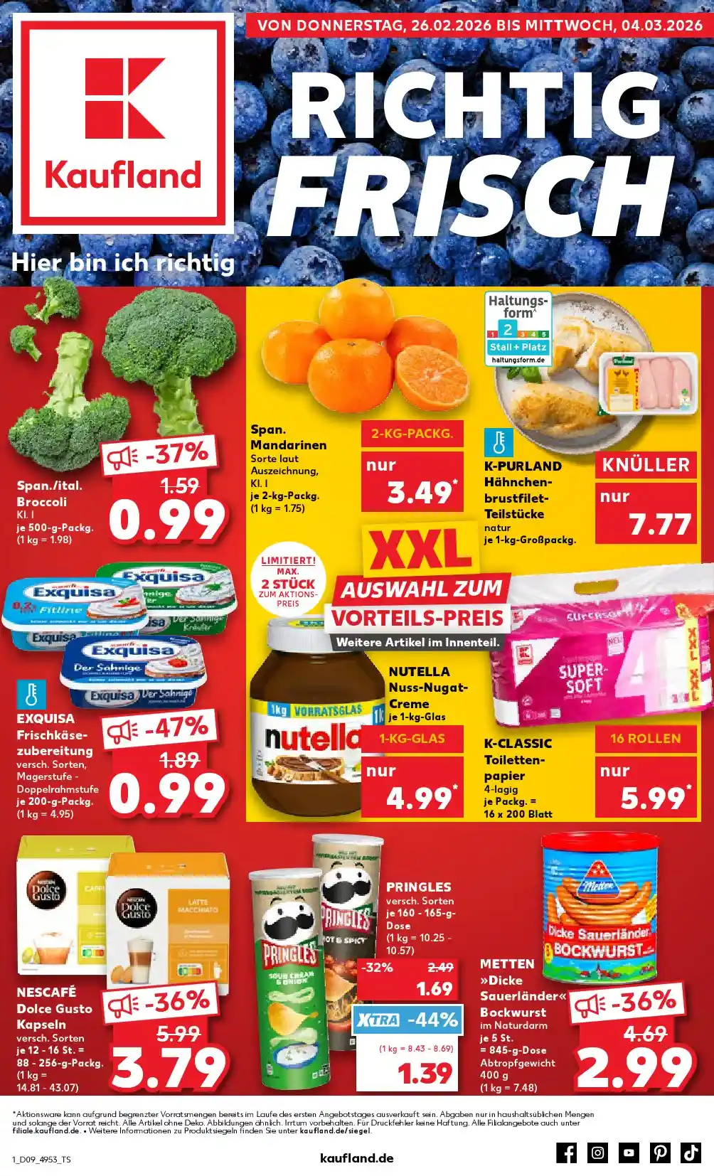 Kaufland Folder Week 9 – 26.02.2026 – 04.03.2026