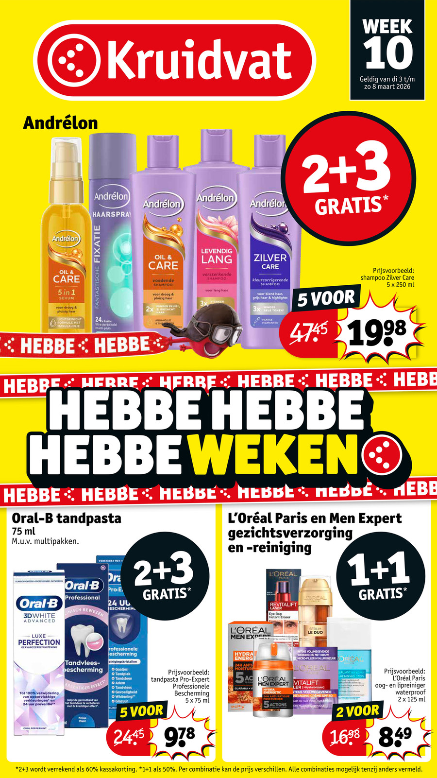 Kruidvat Folder Week 10 – 03.03.2026 – 08.03.2026