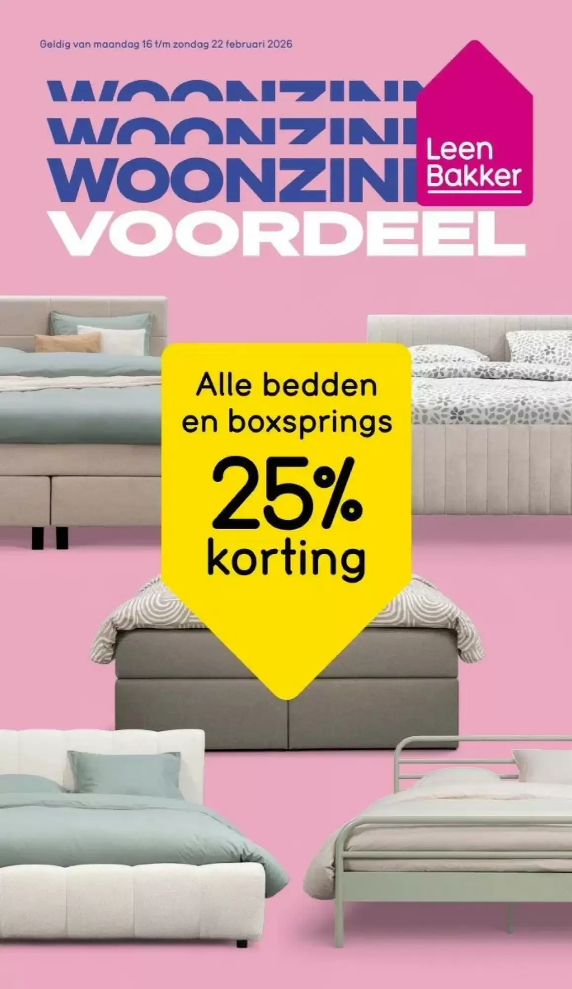 Leen Bakker Folder 16.02.2026 - 22.02.2026