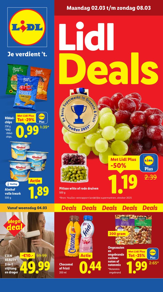 Lidl Folder Week 10 – 02.03.2026 – 08.03.2026