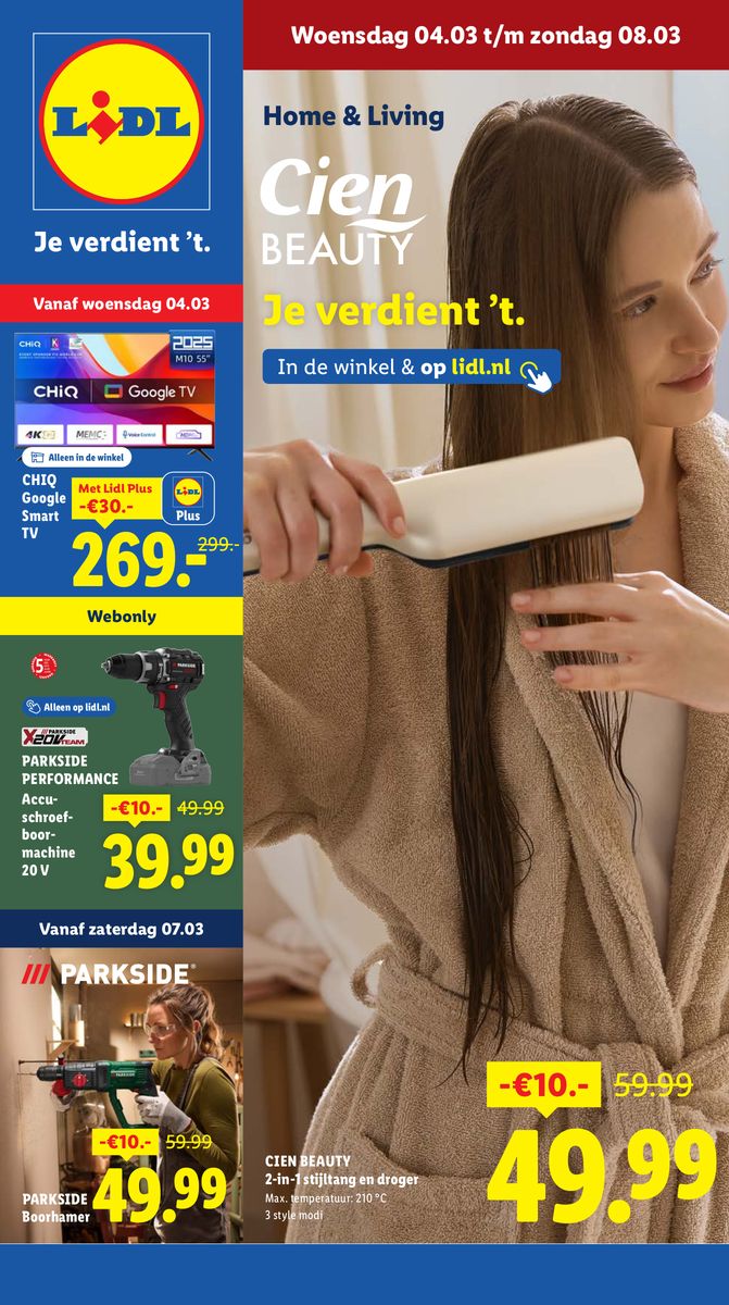Lidl Folder Week 10 – 04.03.2026 – 08.03.2026