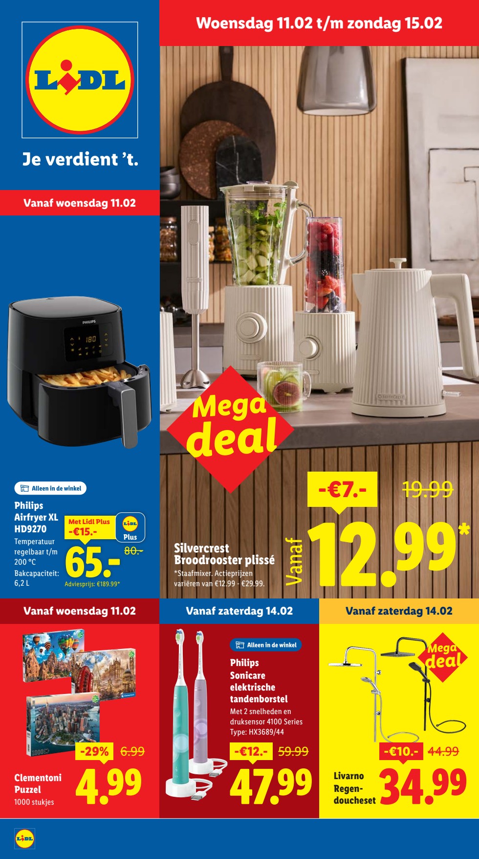 Lidl Folder Week 7 - 11.02.2026 – 14.02.2026 - non food