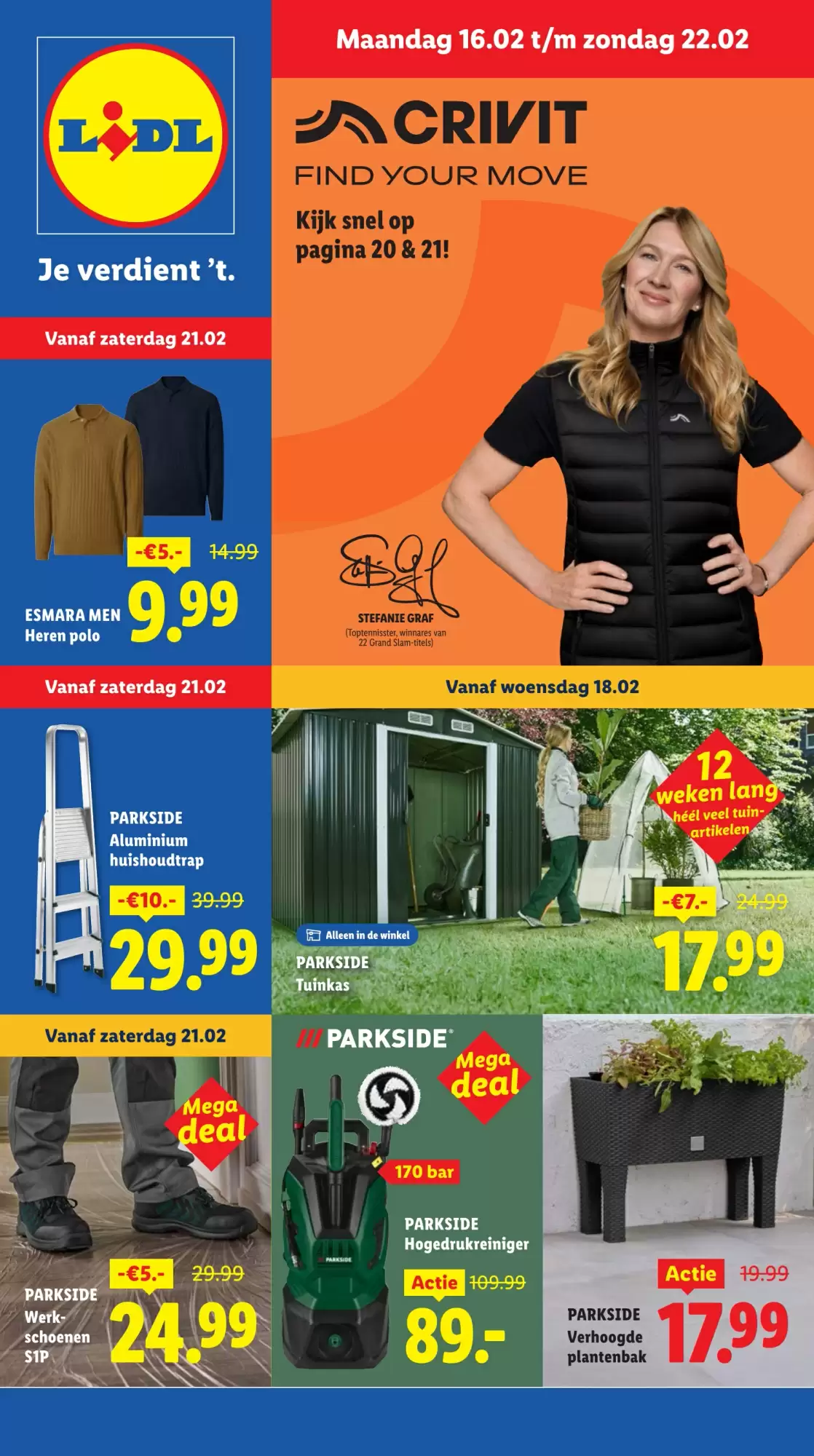 Lidl Folder 16.02.2026 - 22.02.2026