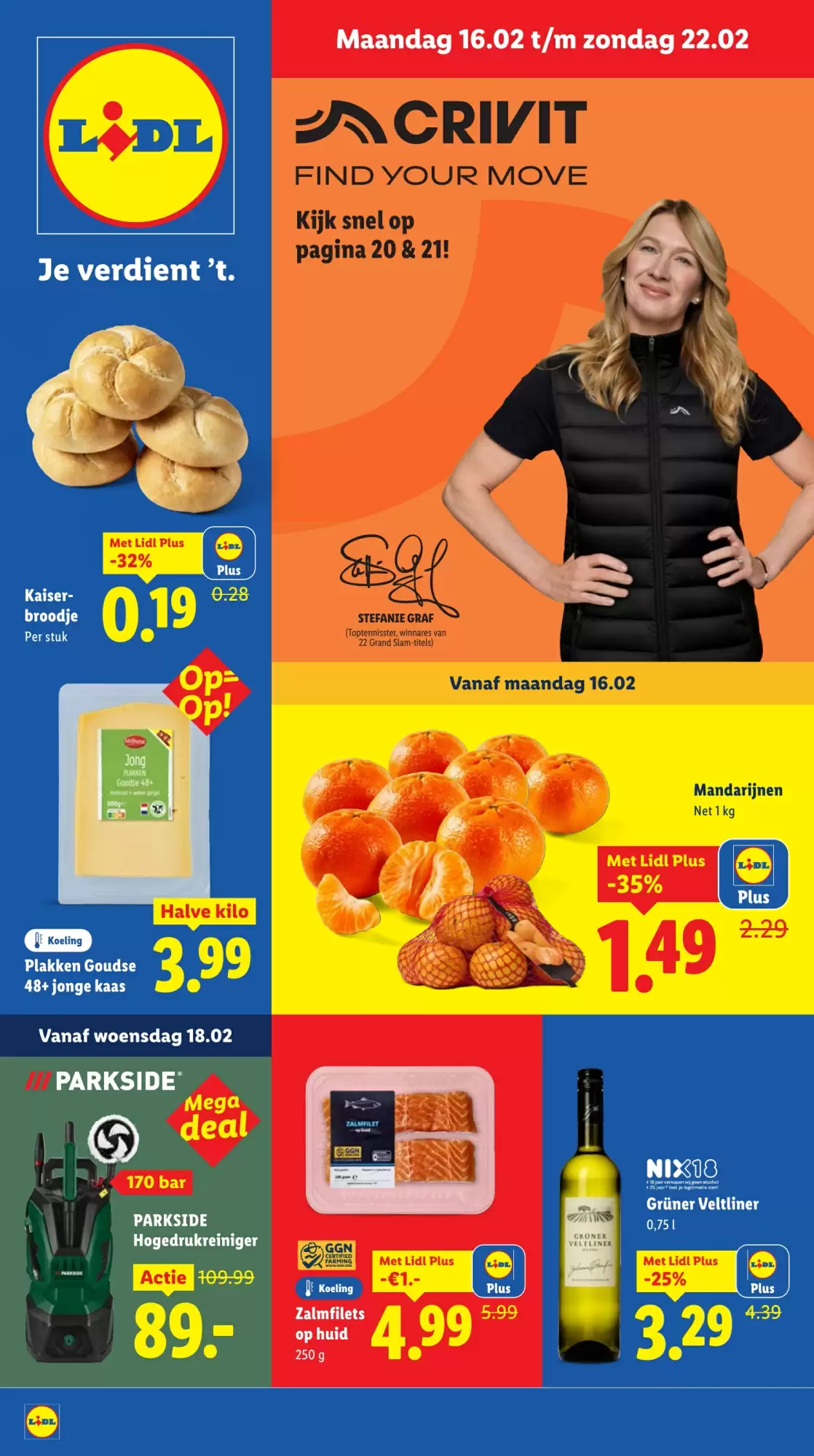Lidl Folder 16.02.2026 - 22.02.2026