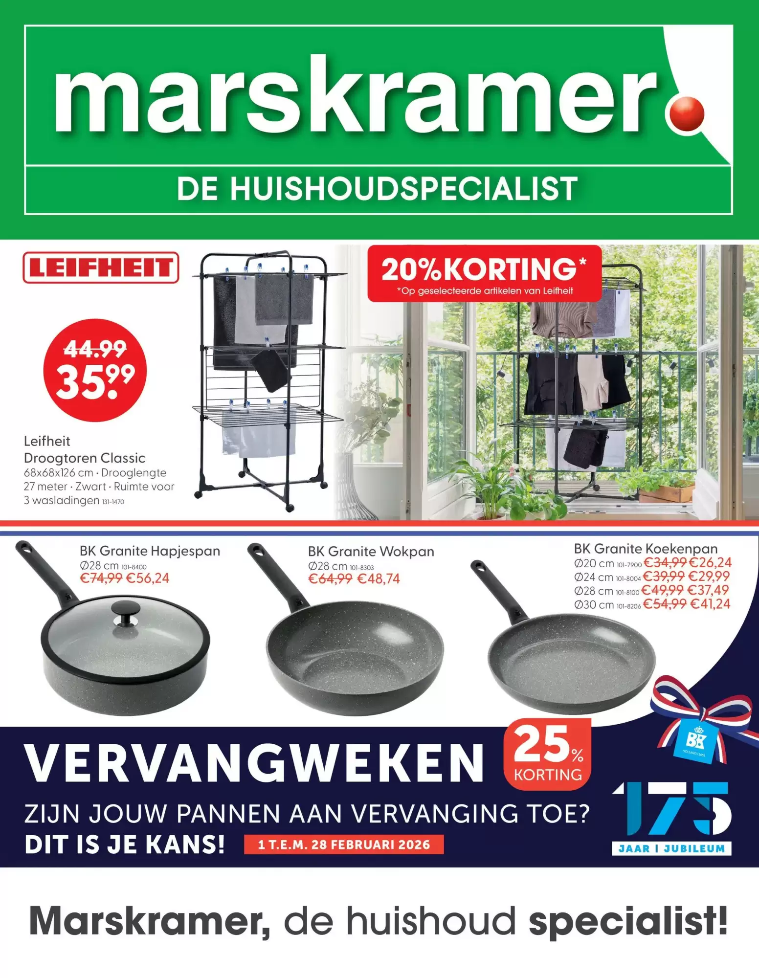 Marskramer Folder Week 8 – 21.02.2026 – 09.03.2026