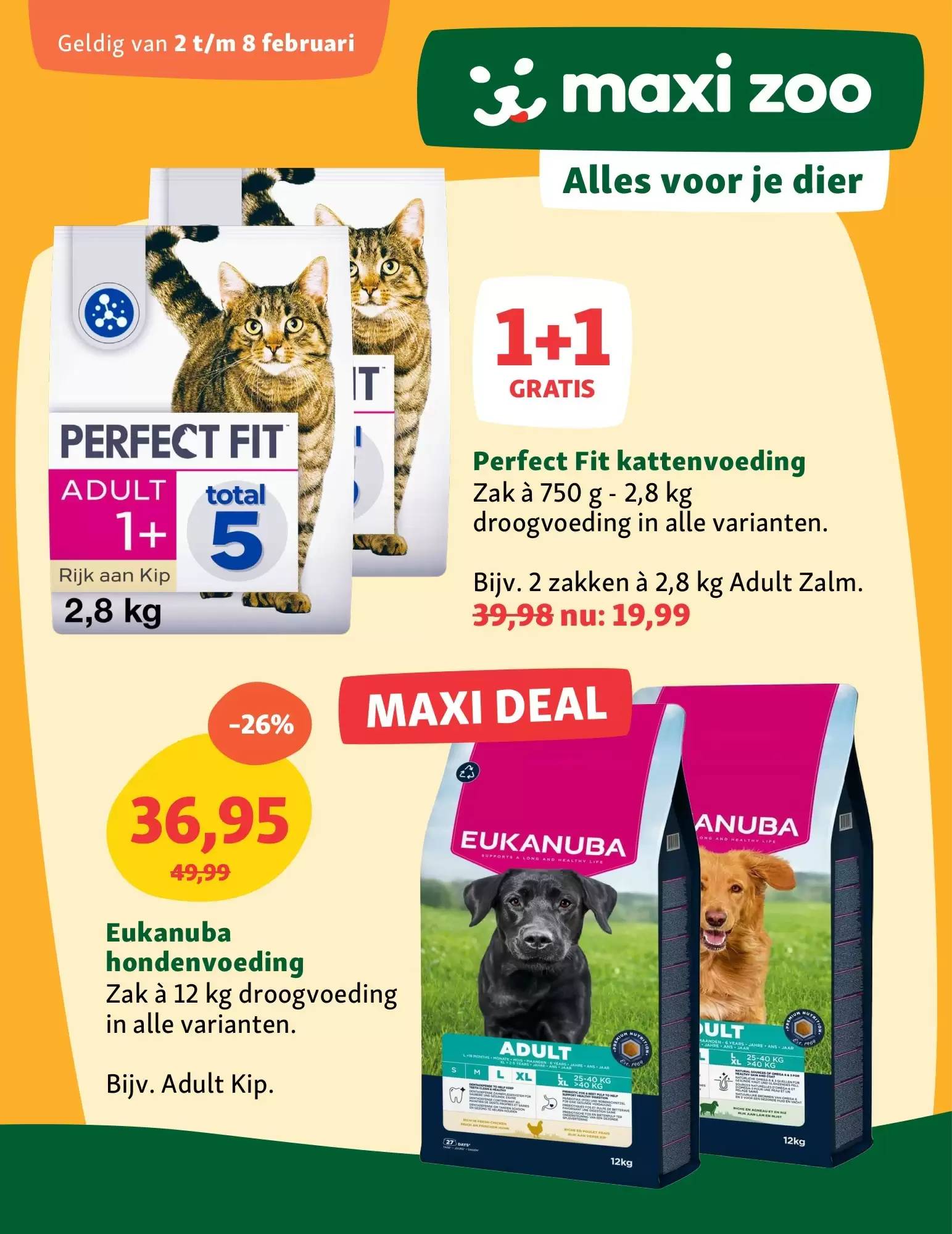 Maxi Zoo Folder 02.02.2026 - 08.02.2026