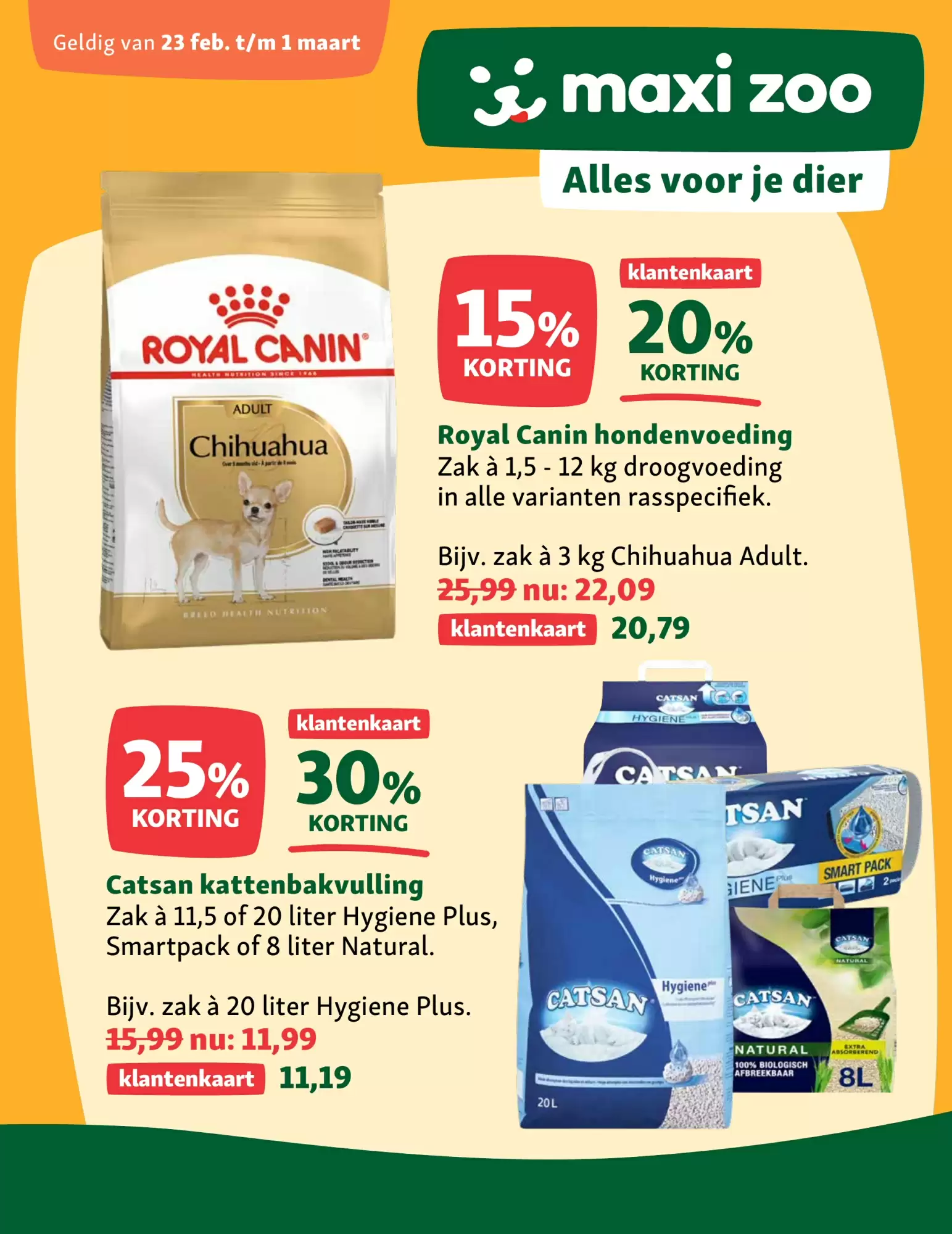 Maxi Zoo Folder Week 9 – 23.02.2026 – 01.03.2026