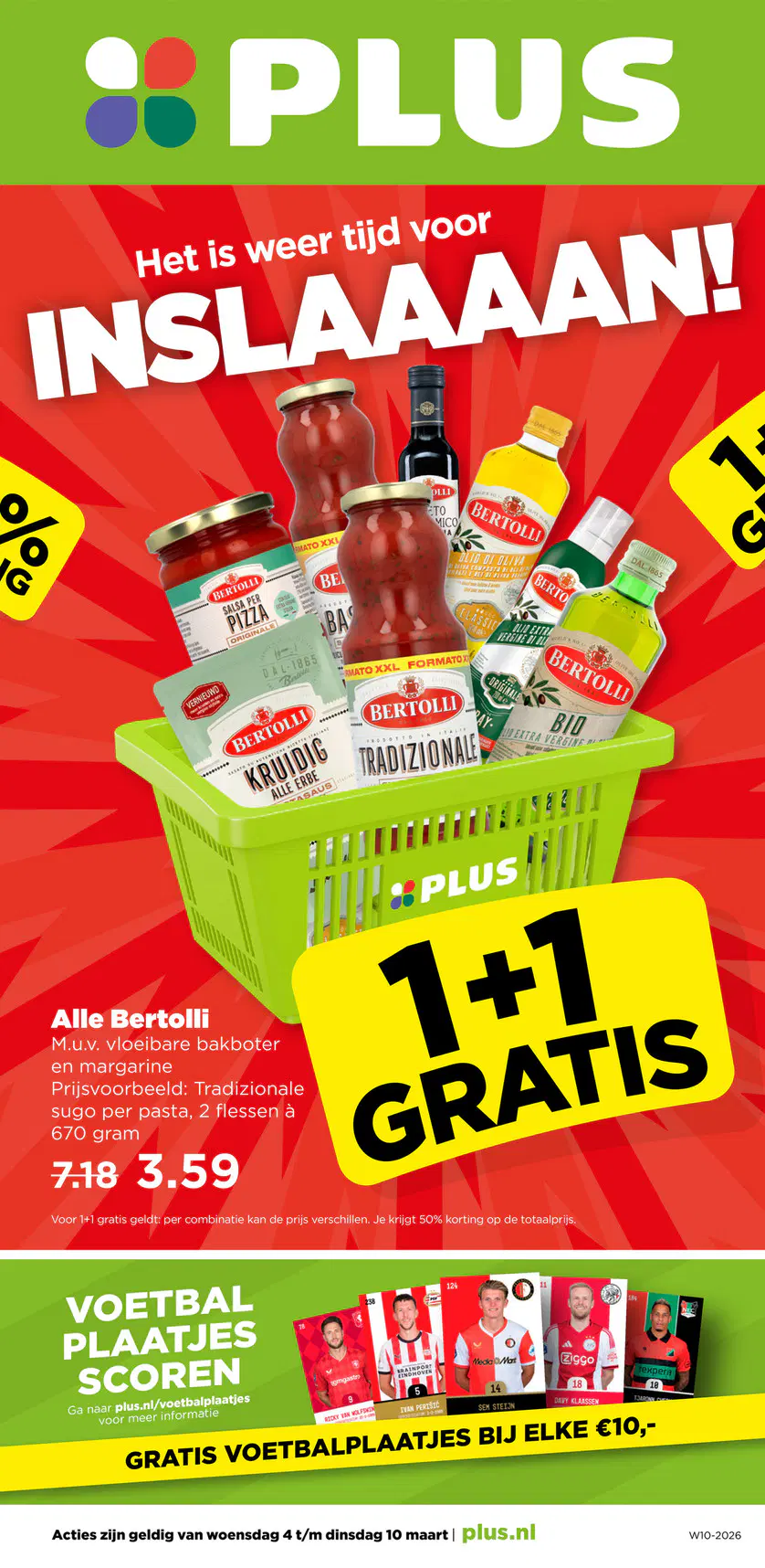 Plus Folder Week 10 – 04.03.2026 – 10.03.2026