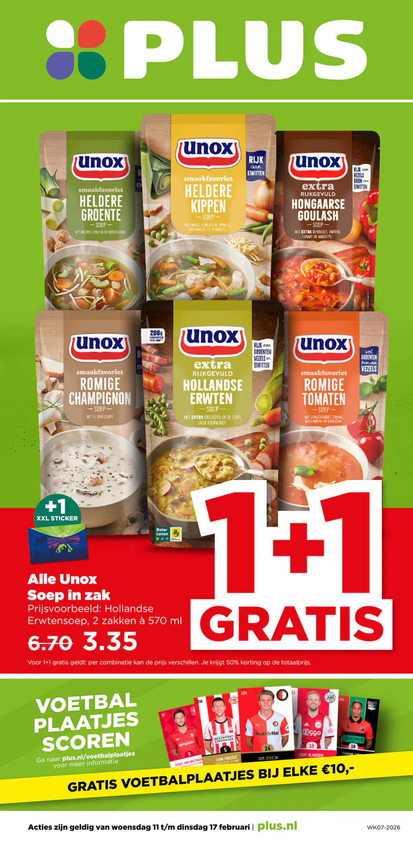 Plus Folder Week 7 - 11.02.2026 – 17.02.2026