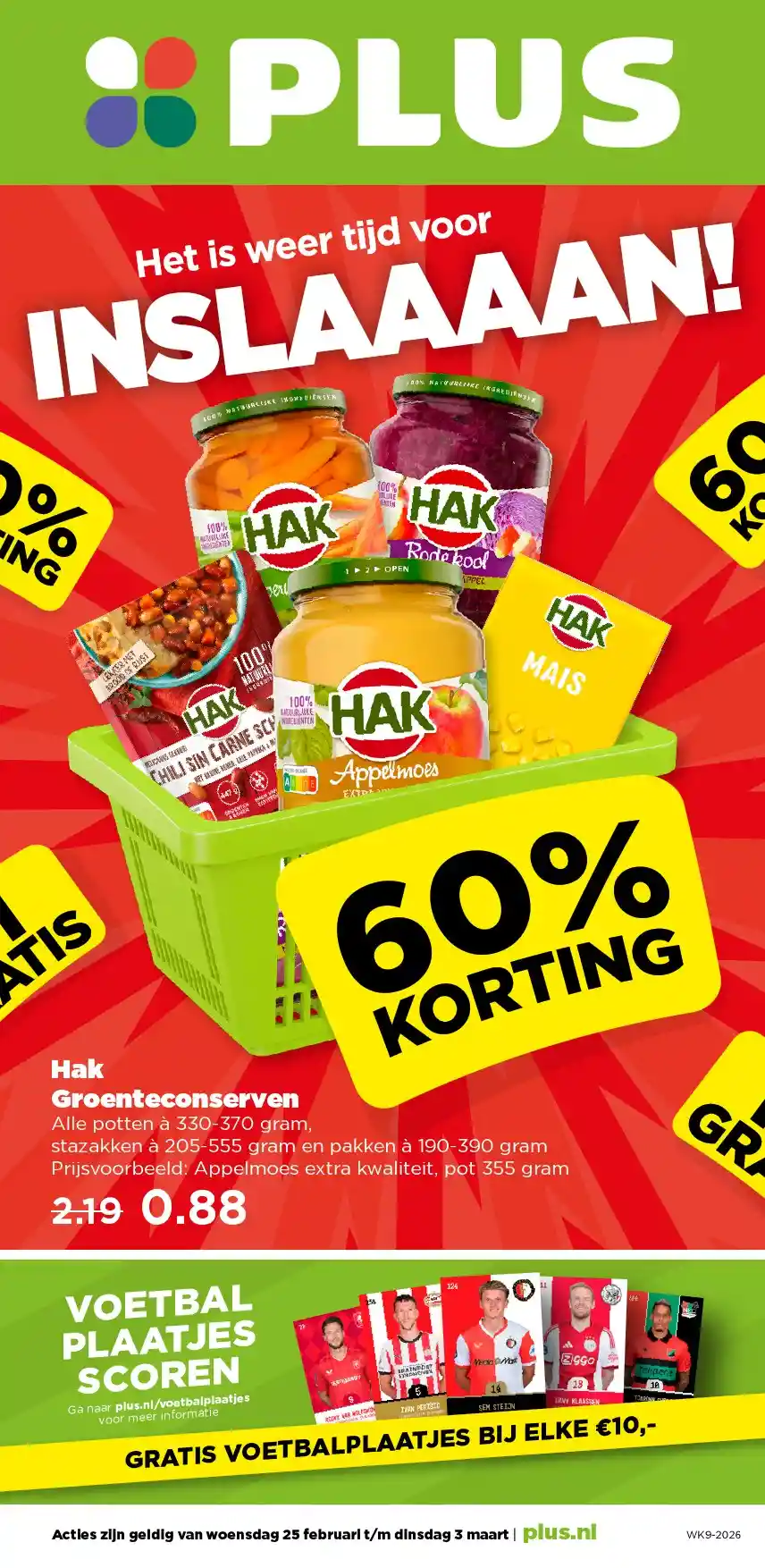 Plus Folder Week 9 – 25.02.2026 – 03.03.2026