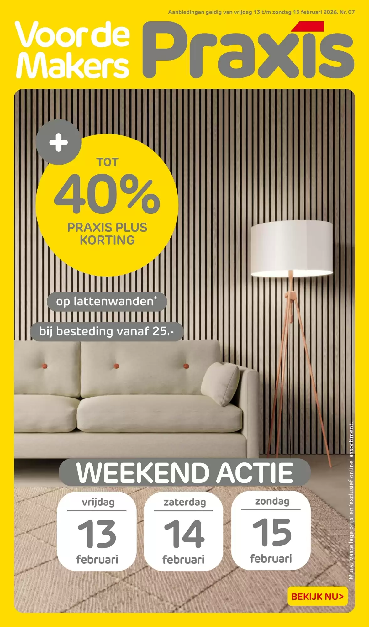 Praxis Folder 13.02.2026 - 15.02.2026