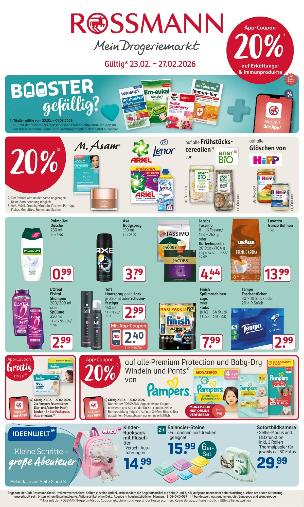 Rossmann Folder Week 9 – 23.02.2026 – 27.02.2026