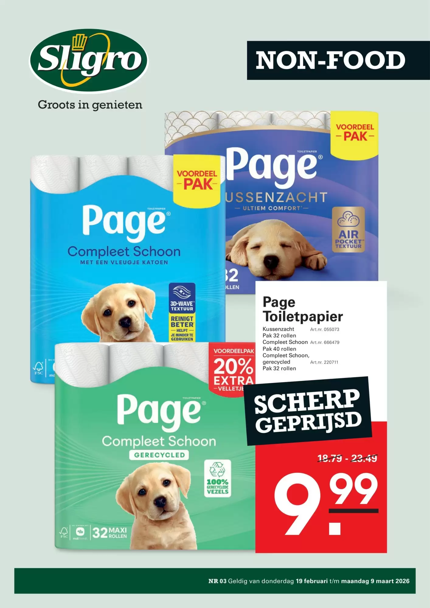 Sligro Folder Week 8 – 19.02.2026 – 09.03.2026