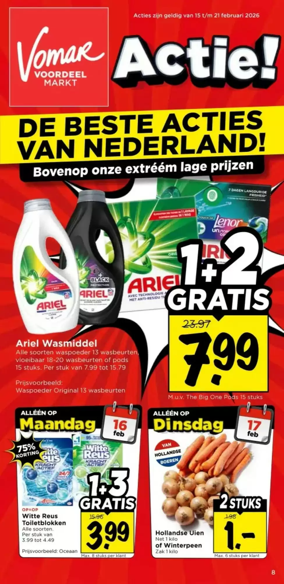 Vomar Folder 15.02.2026 - 21.02.2026