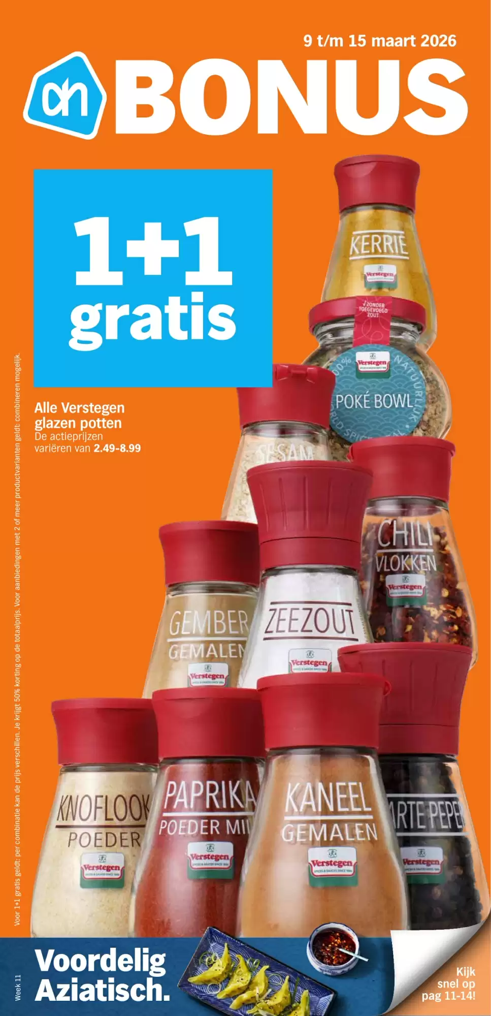 Albert Heijn Folder Week 11 – 09.03.2026 – 15.03.2026