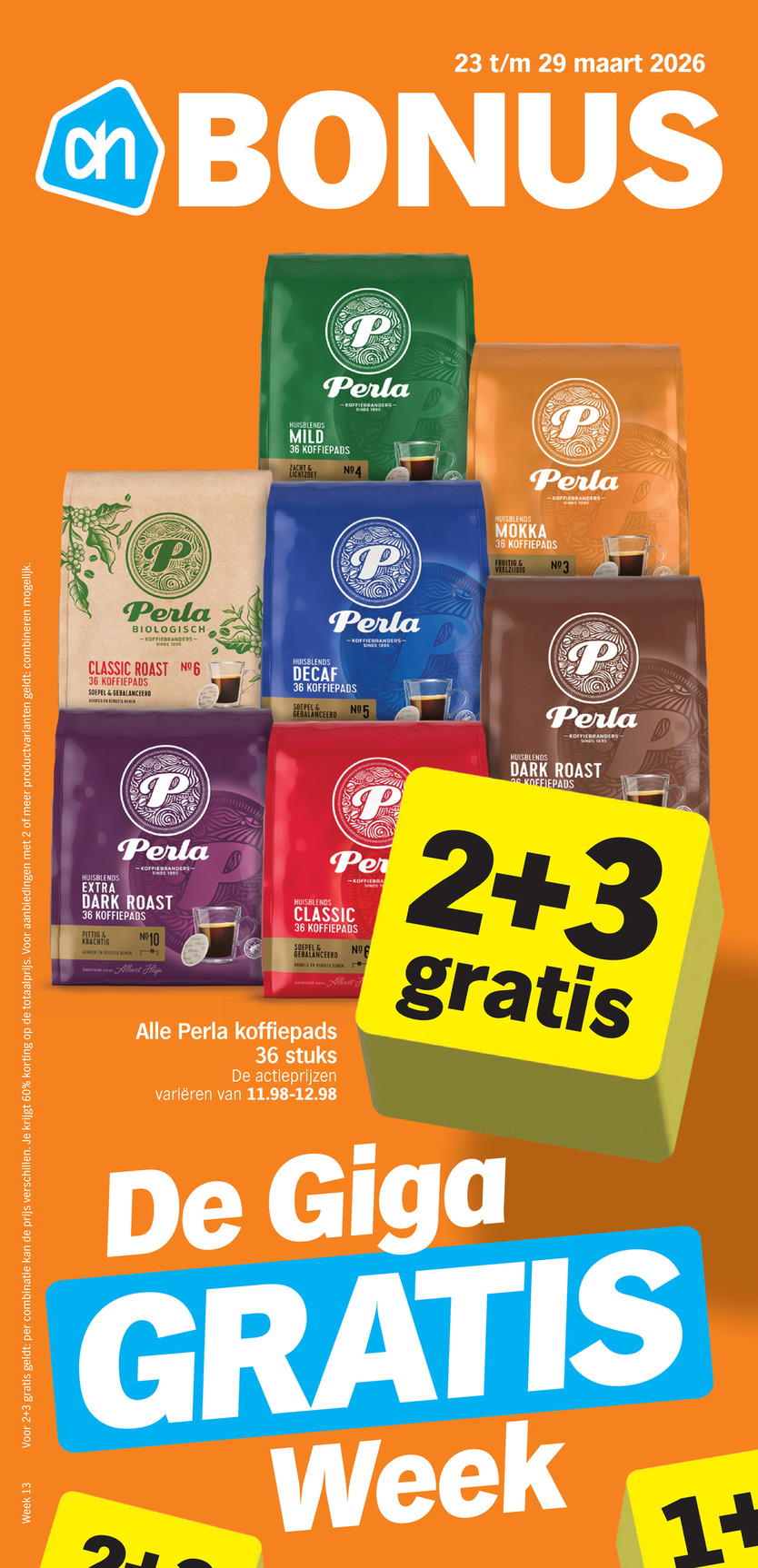 Albert Heijn Folder Week 13 – 23.03.2026 – 29.03.2026