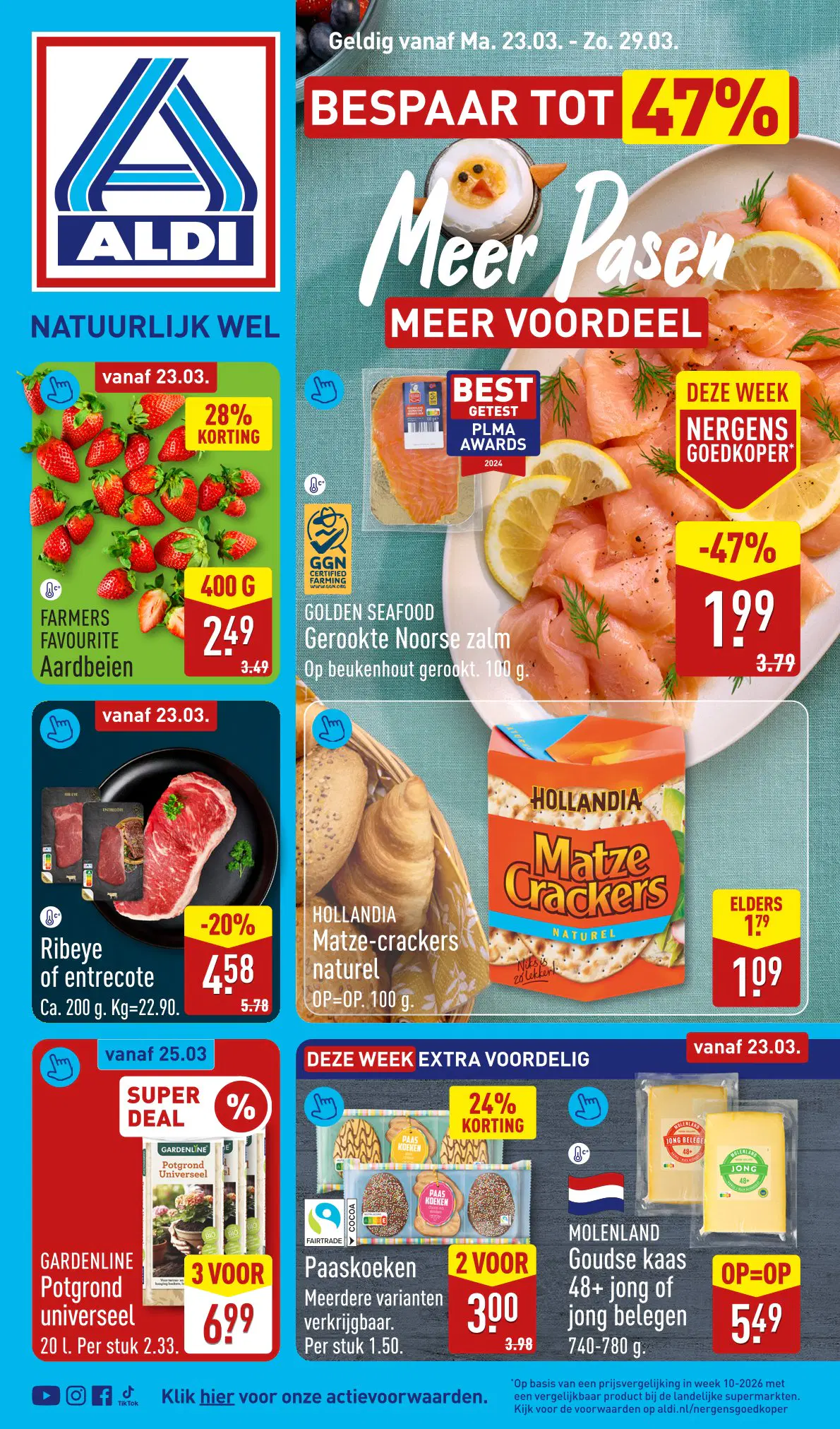 ALDI Folder Week 13 – 23.03.2026 – 29.03.2026