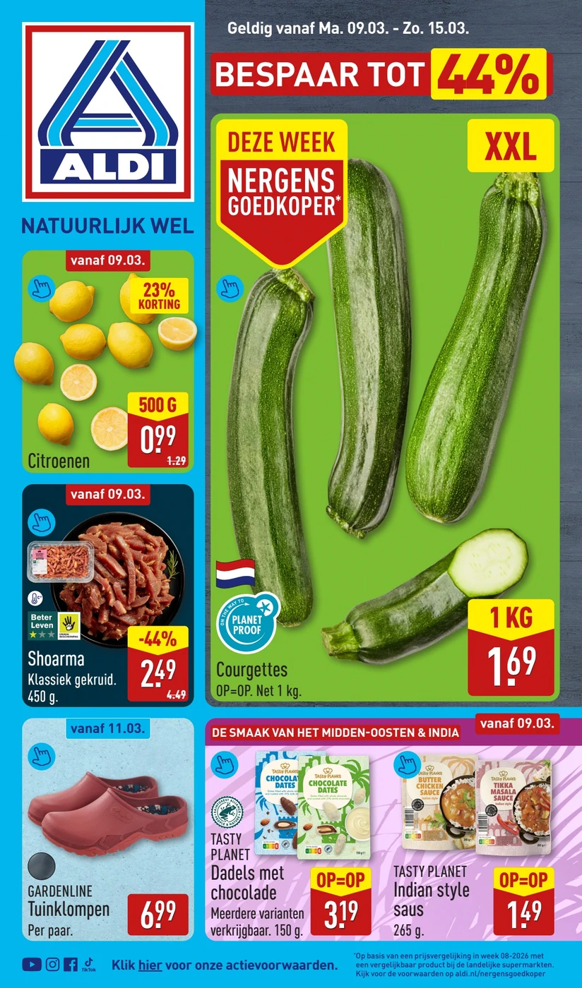 Aldi Folder Week 11 - 09.03.2026 – 15.03.2026