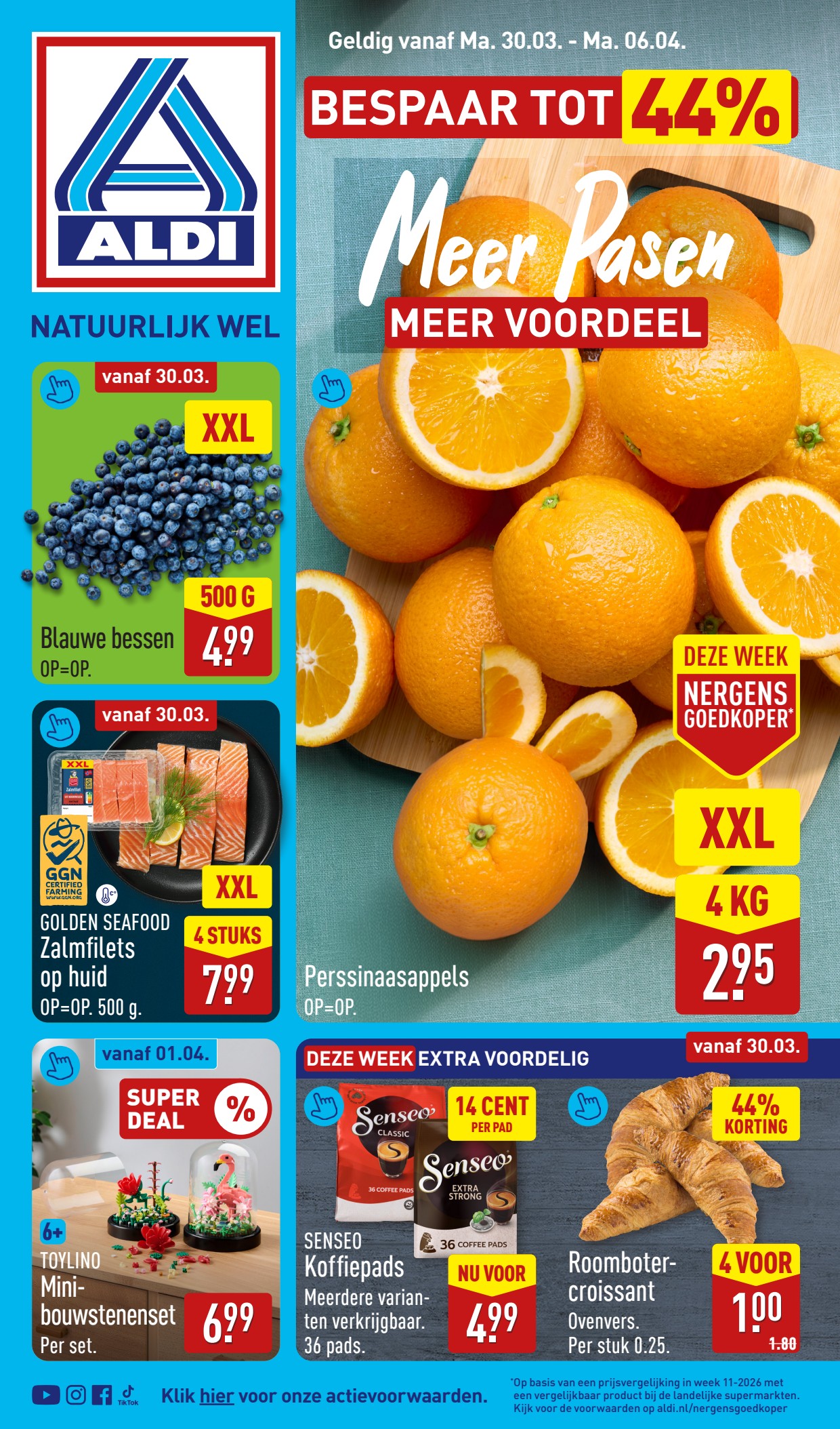 Aldi Folder Week 14 - 30.03.2026 – 06.04.2026