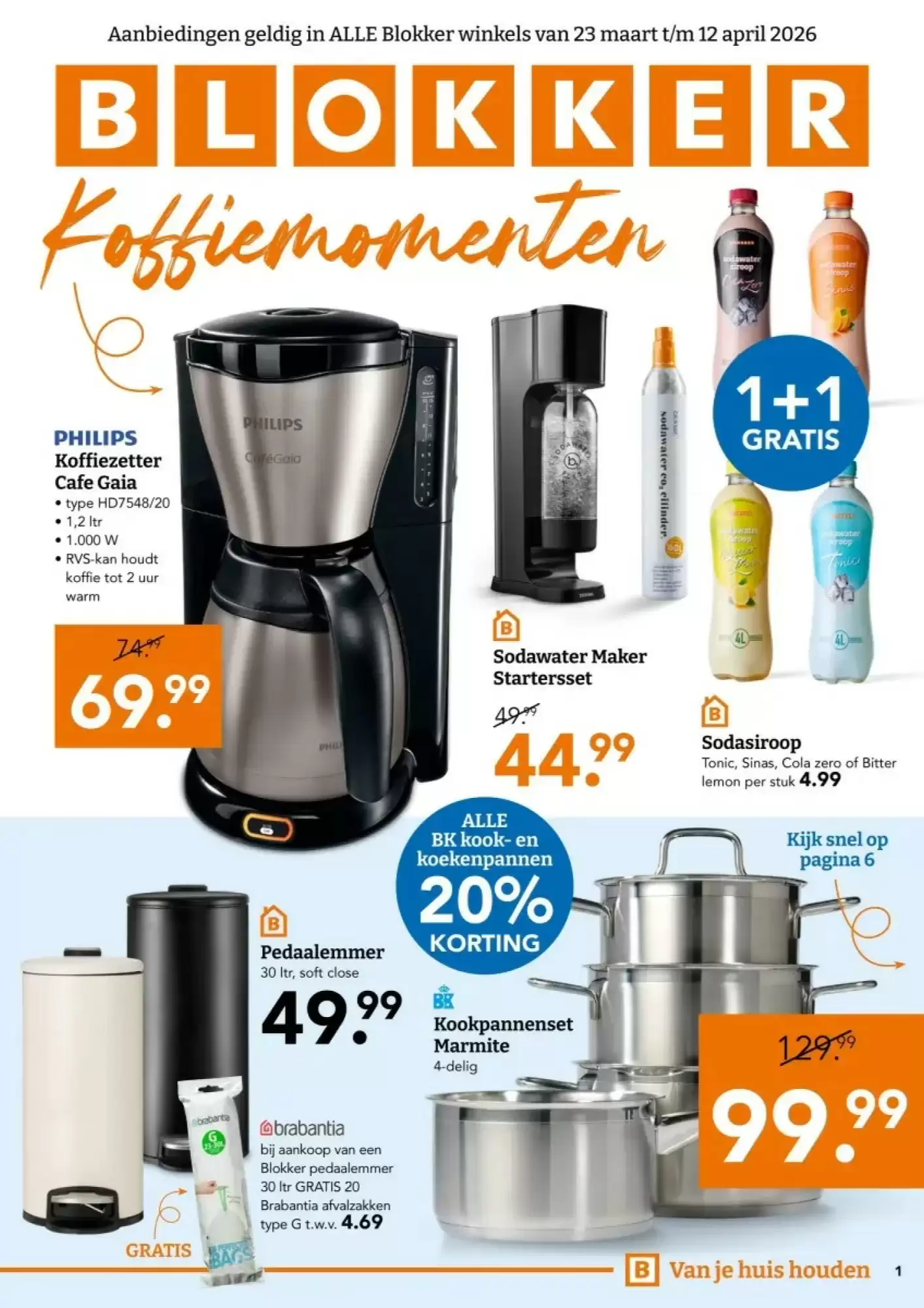 Blokker Folder Week 13 – 23.03.2026 – 12.04.2026