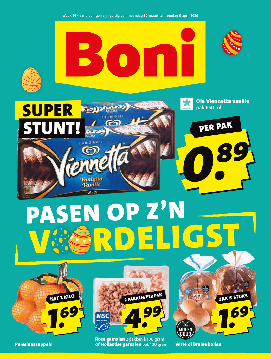 Boni Folder Week 14 – 30.03.2026 – 05.04.2026