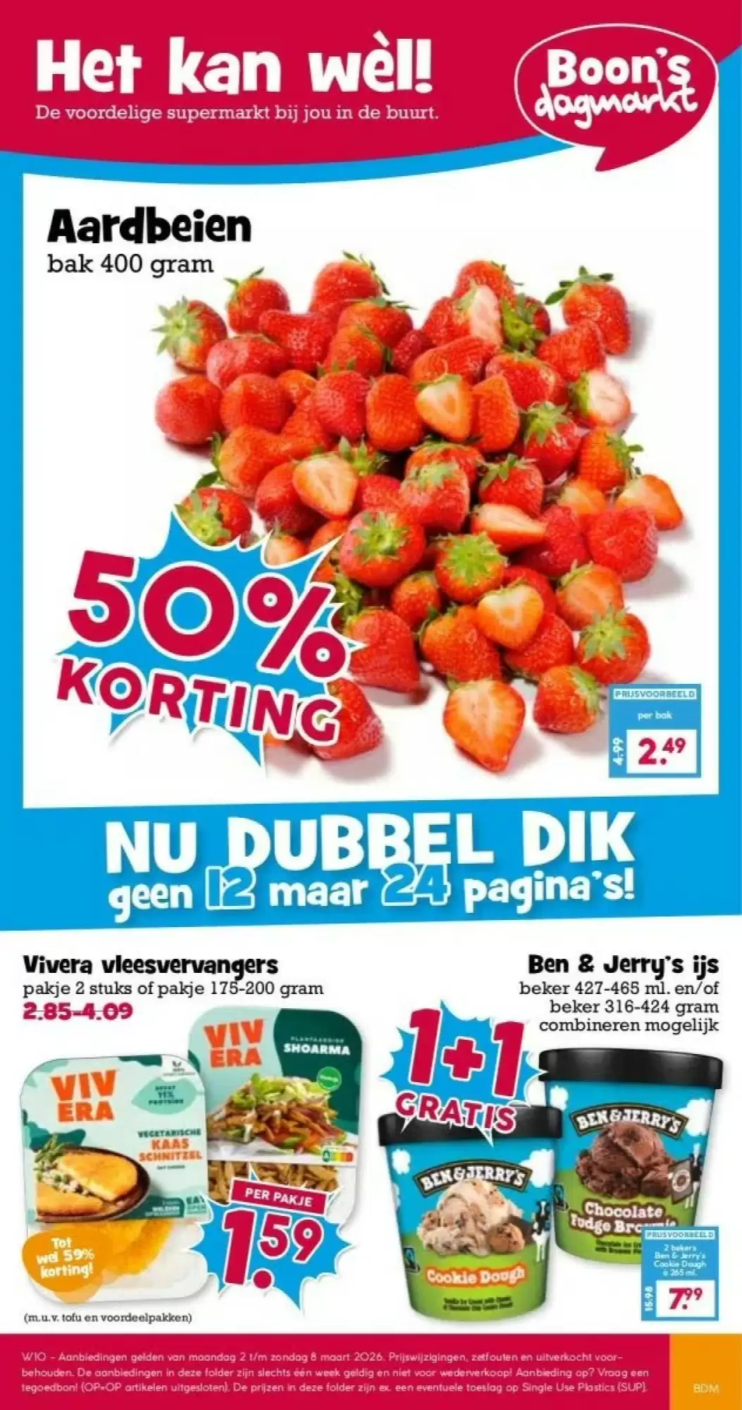 Boon's Markt Folder Week 10 – 02.03.2026 – 08.03.2026