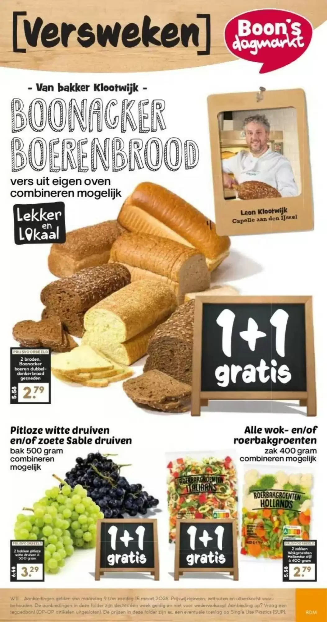 Boon's Markt Folder Week 11 – 09.03.2026 – 15.03.2026