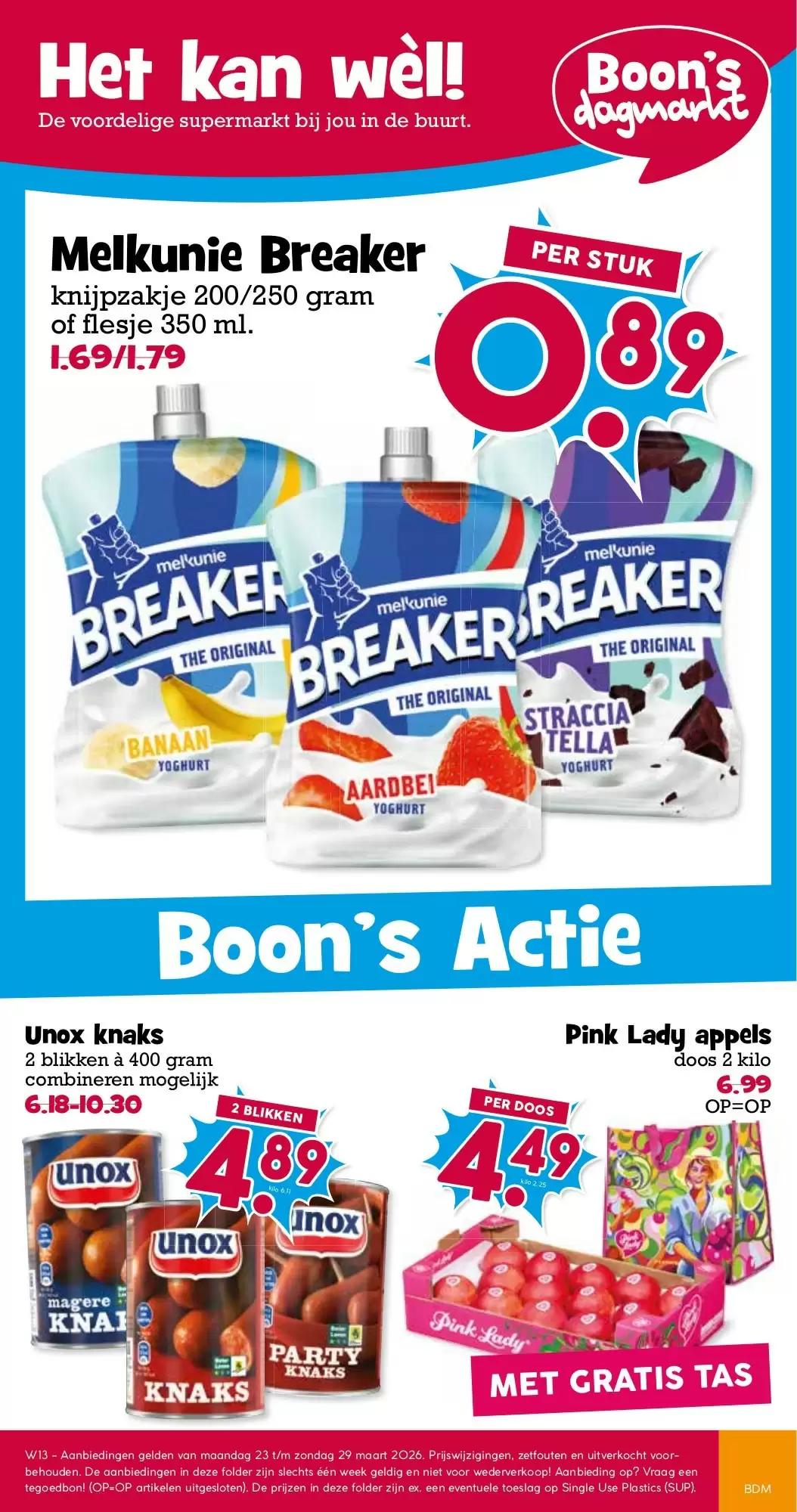 Boon's Markt Folder Week 13 – 23.03.2026 – 29.03.2026