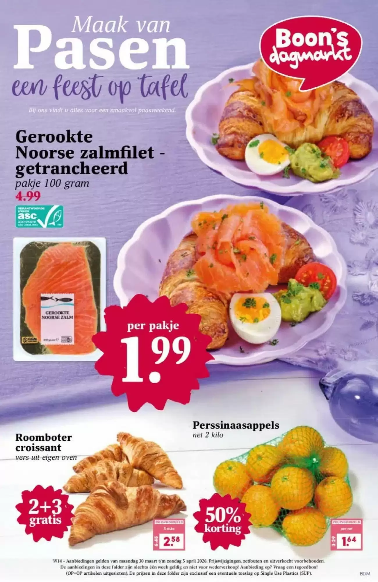 Boon's Markt Folder Week 14 – 30.03.2026 – 05.04.2026