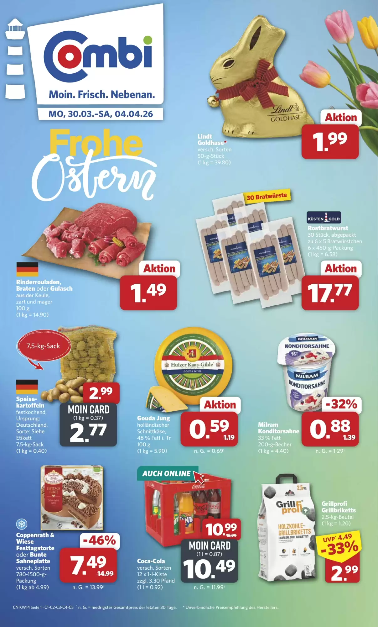 Combi Folder Week 14 – 30.03.2026 – 04.04.2026