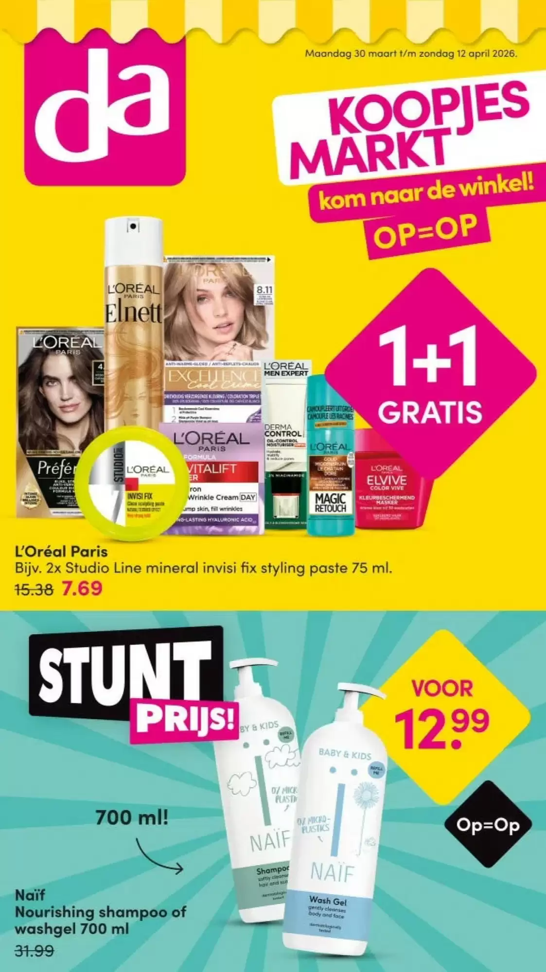 Da Folder Week 14 – 30.03.2026 – 04.04.2026