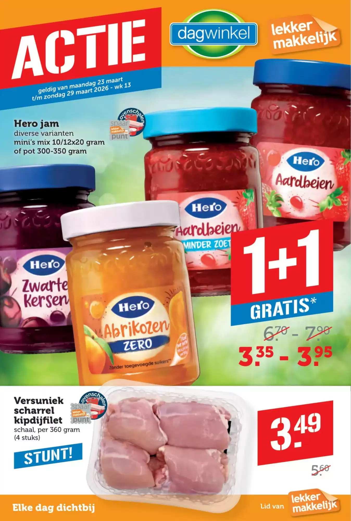 Dagwinkel Folder Week 13 – 23.03.2026 – 29.03.2026