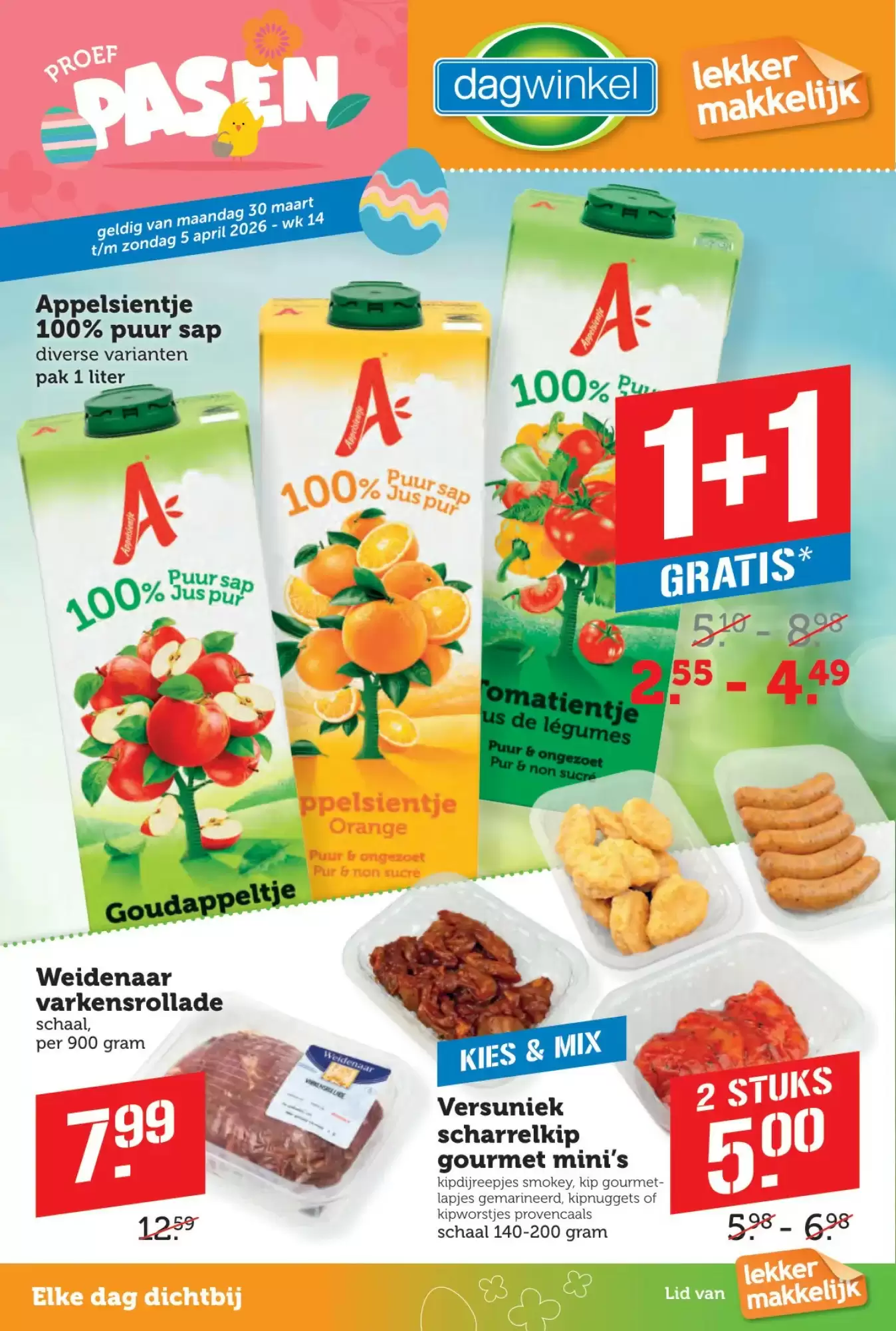 Dagwinkel Folder Week 14 – 30.03.2026 – 05.04.2026