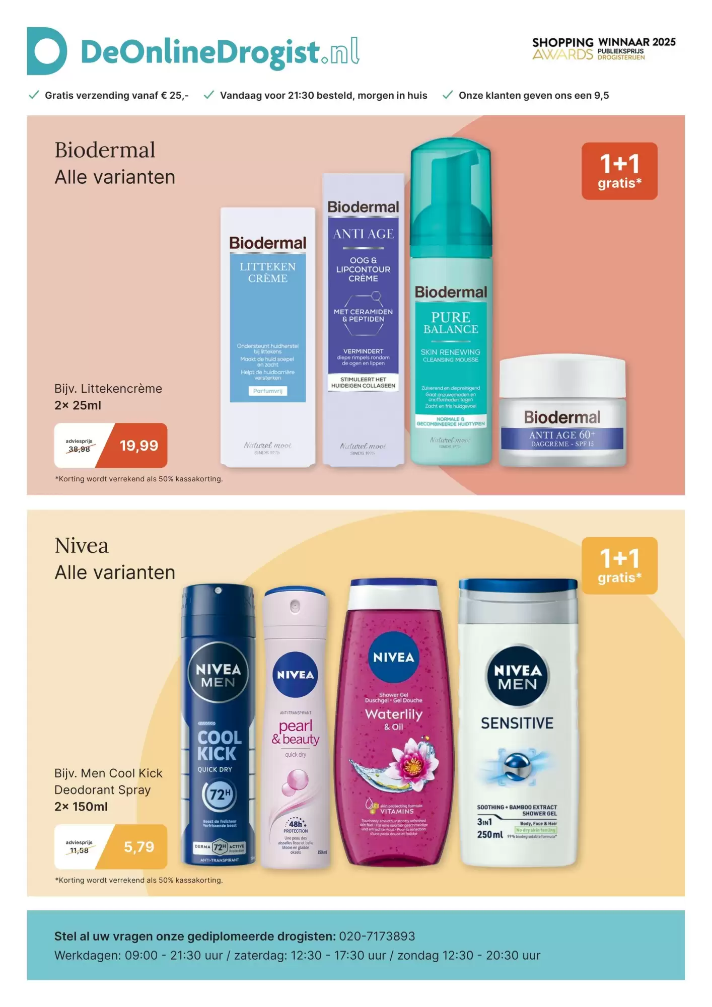 De Online Drogist Folder Week 11 – 11.03.2026 – 28.03.2026