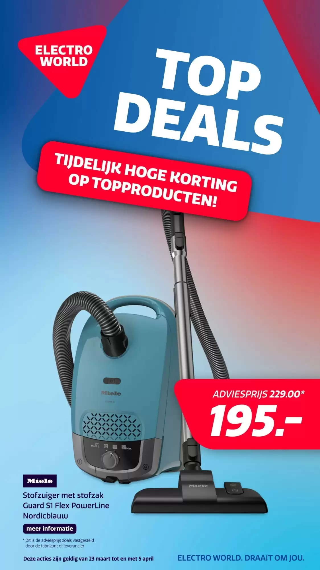 Electroworld Folder Week 13 – 29.03.2026 – 05.04.2026