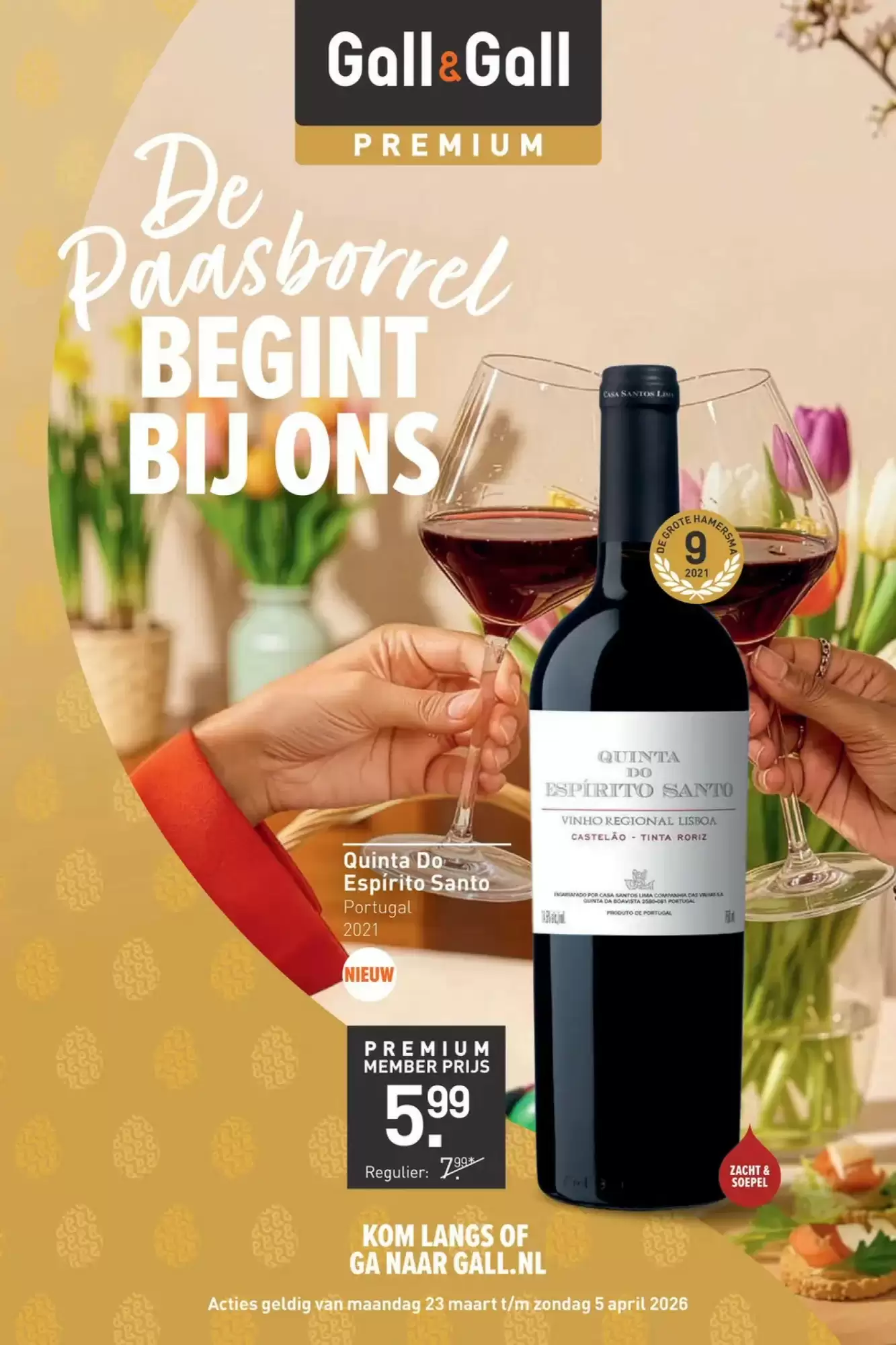 GALL&GALL Folder Week 13 – 23.03.2026 – 06.04.2026