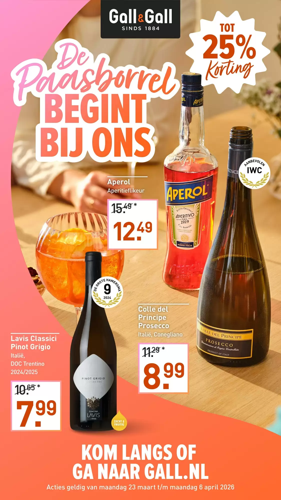 GALL&GALL Folder Week 13 – 23.03.2026 – 06.04.2026