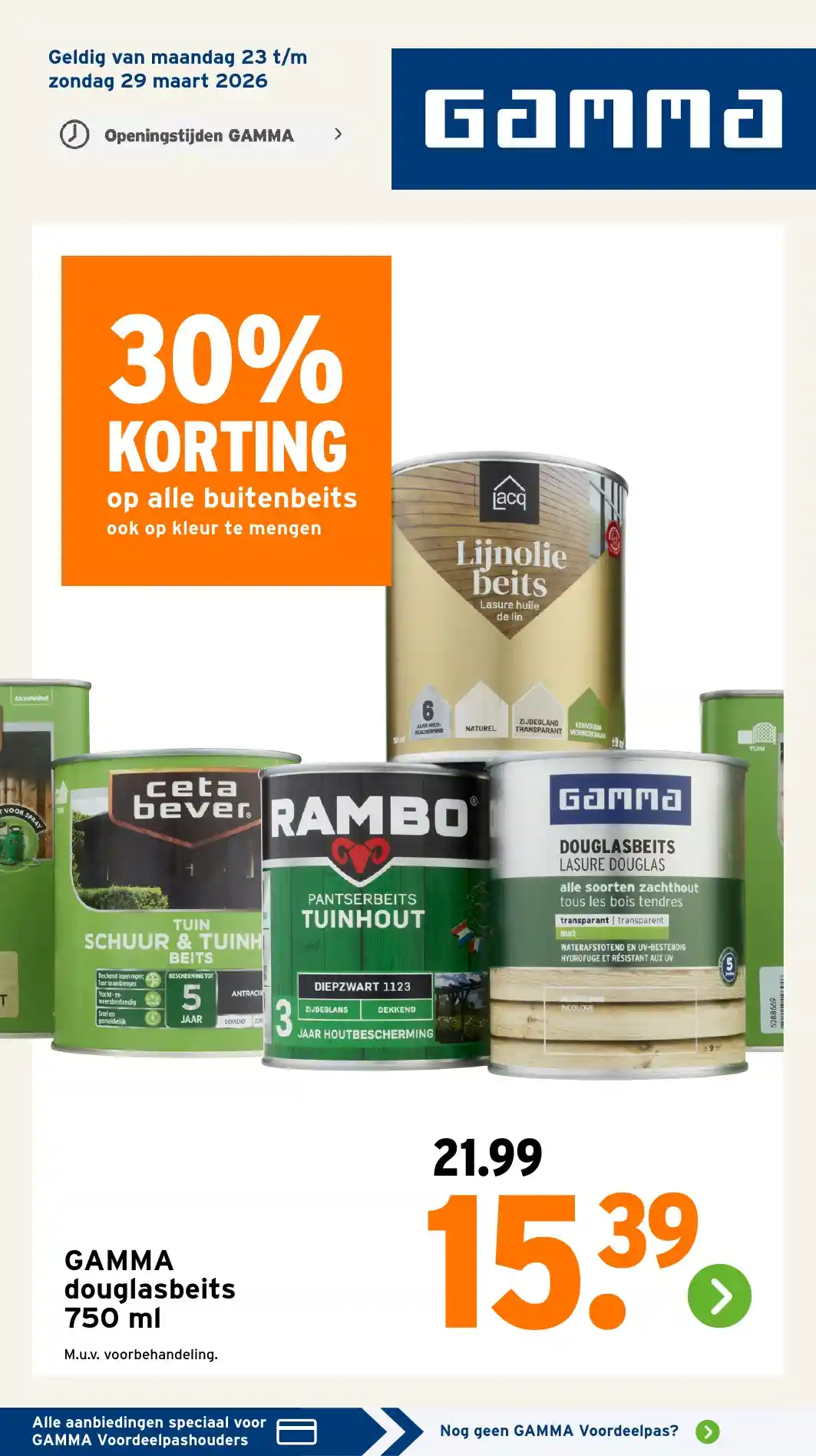 Gamma Folder Week 13 – 23.03.2026 – 29.03.2026