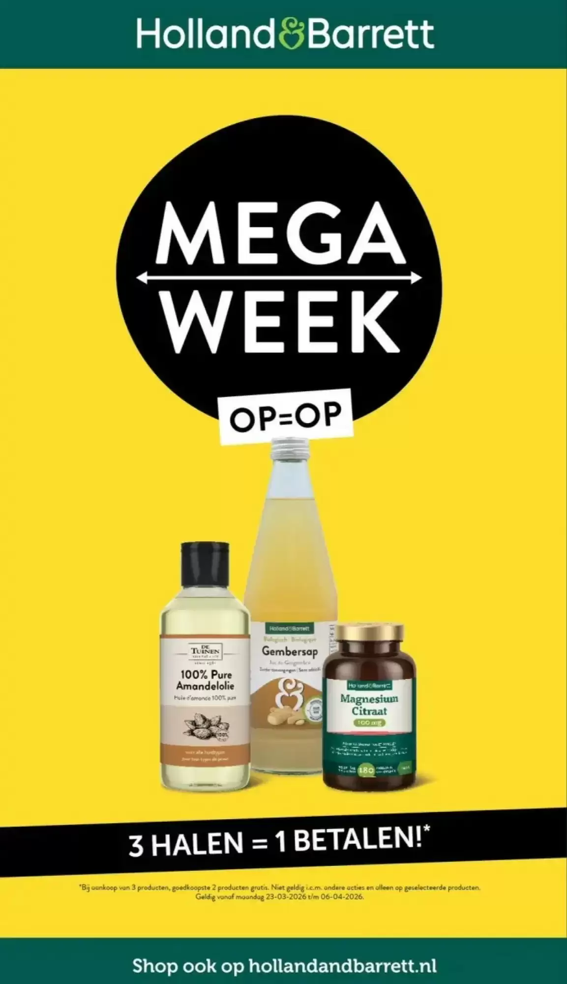 Holland Barrett Folder Week 13 – 23.03.2026 – 29.03.2026