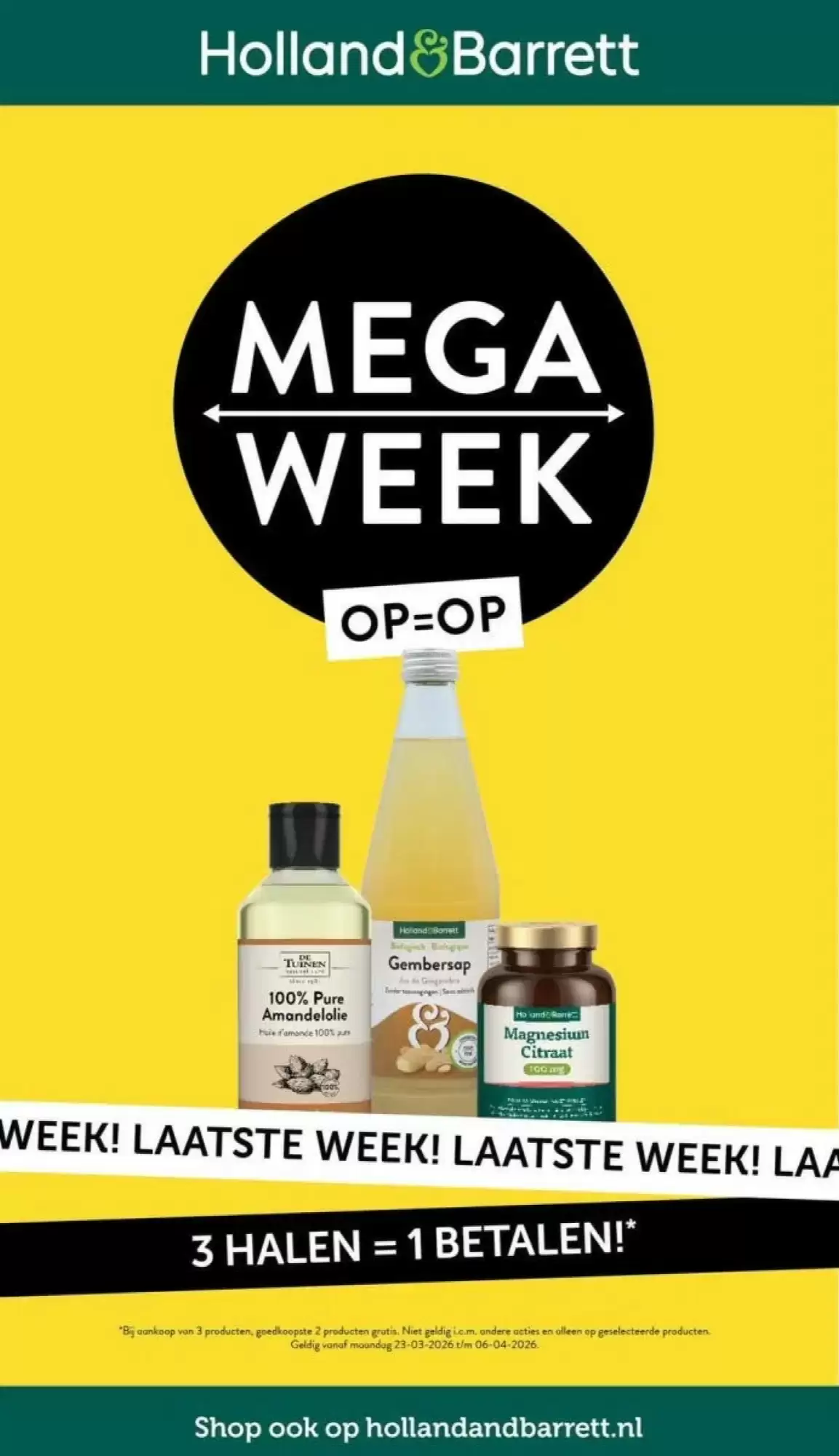 Holland Barrett Folder Week 14 – 30.03.2026 – 06.04.2026