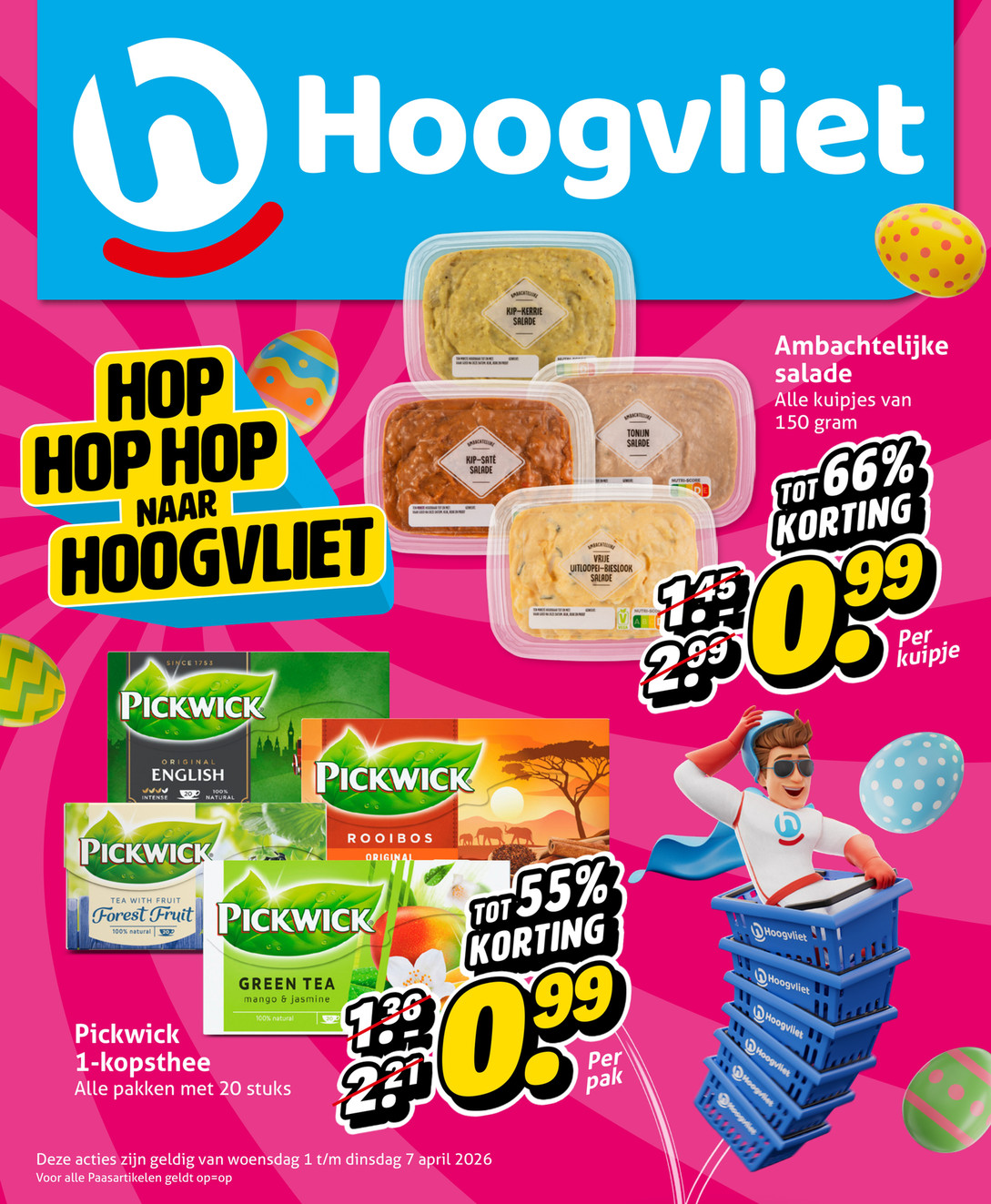 Hoogvliet Folder Week 14 – 01.04.2026 – 07.04.2026