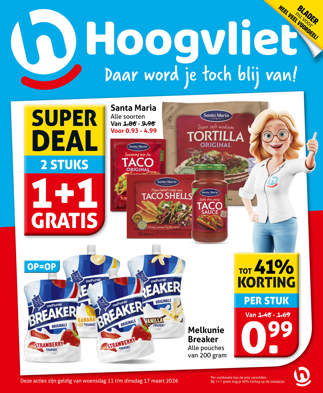 Hoogvliet Folder Week 11 – 11.03.2026 – 17.03.2026