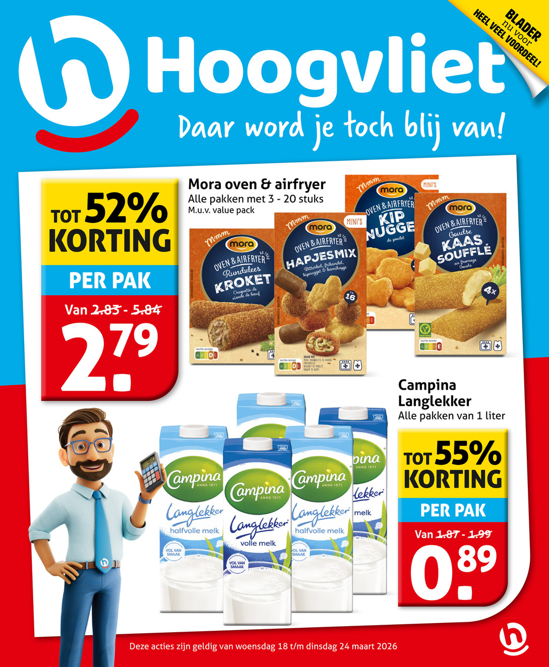 Hoogvliet Folder Week 12 – 18.03.2026 – 24.03.2026