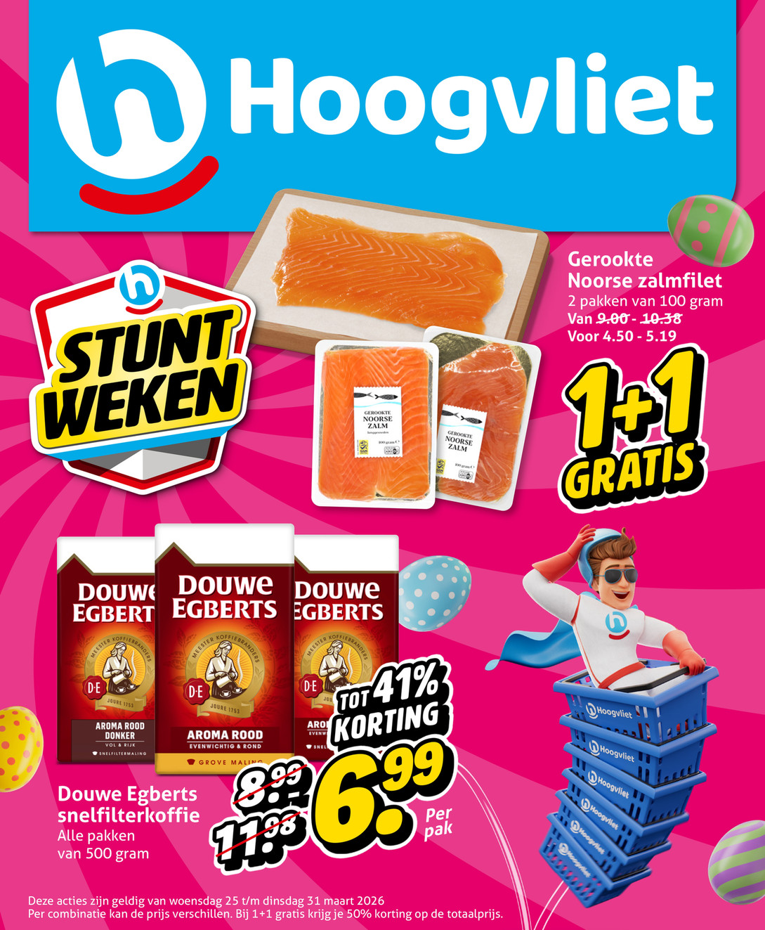 Hoogvliet Folder Week 13 – 25.03.2026 – 31.03.2026
