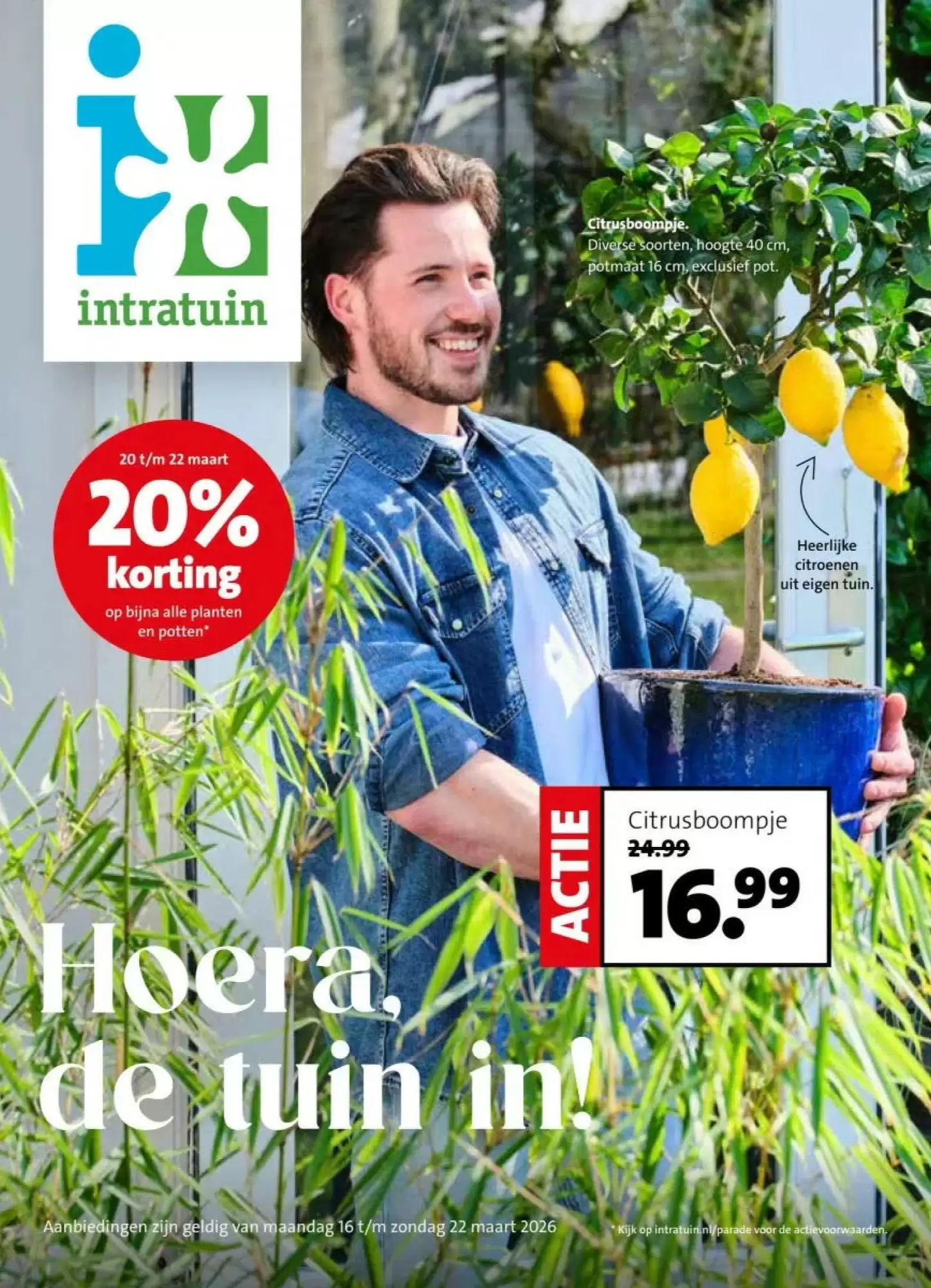 Intratuin Folder Week 12 – 16.03.2026 – 22.03.2026